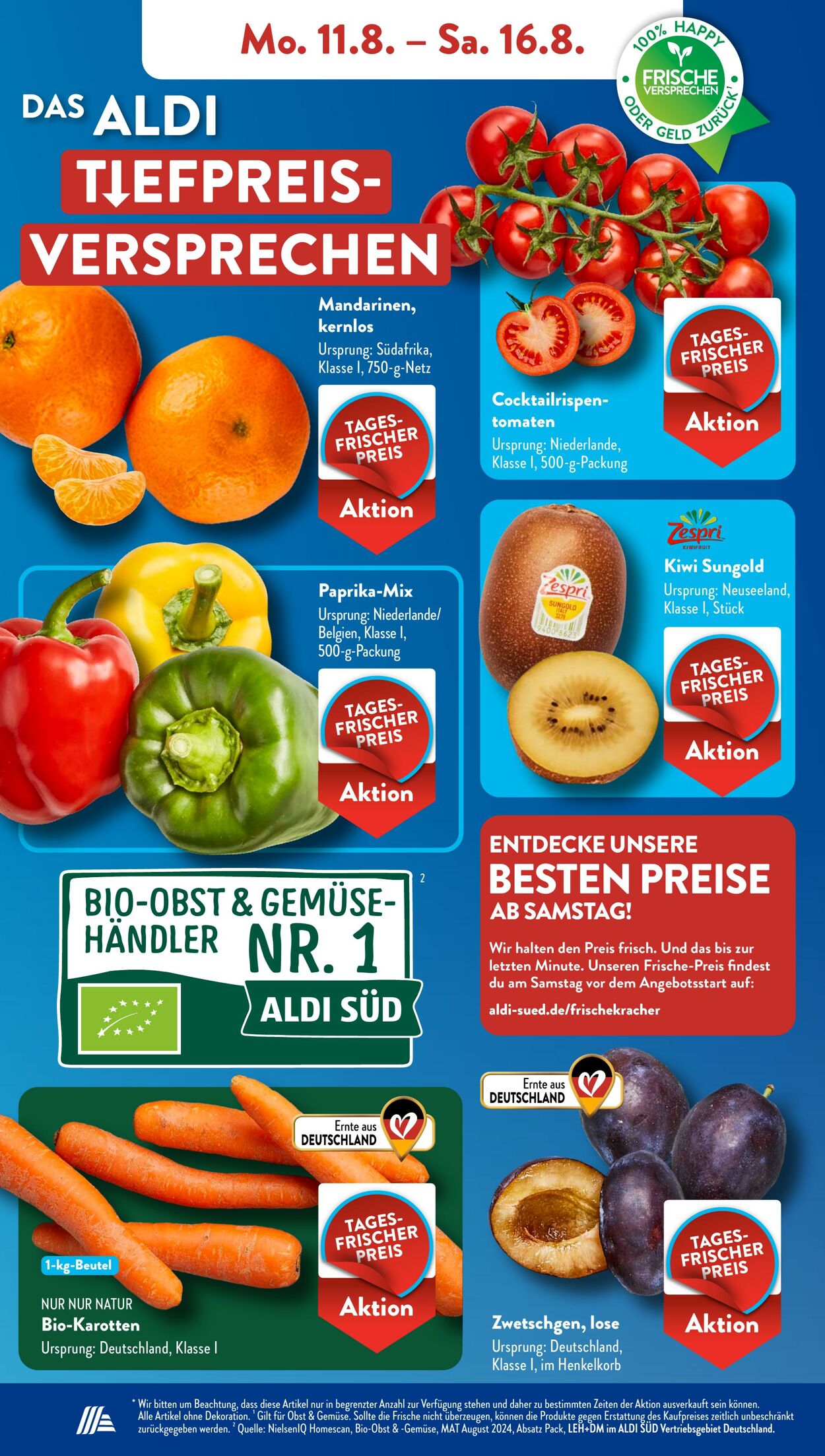 Prospekt ALDI SÜD 05.08.2025 - 19.08.2025