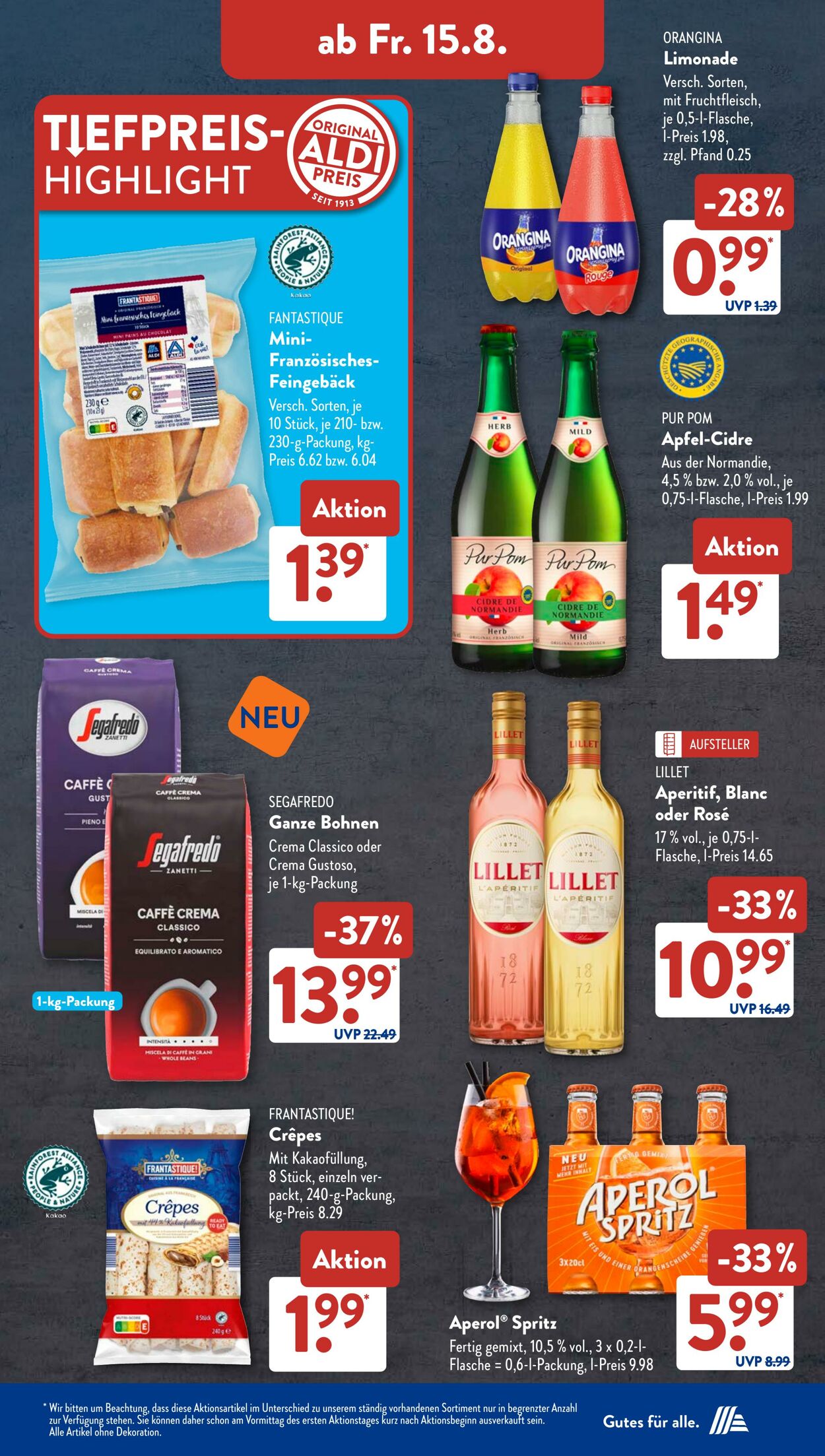 Prospekt ALDI SÜD 05.08.2025 - 19.08.2025