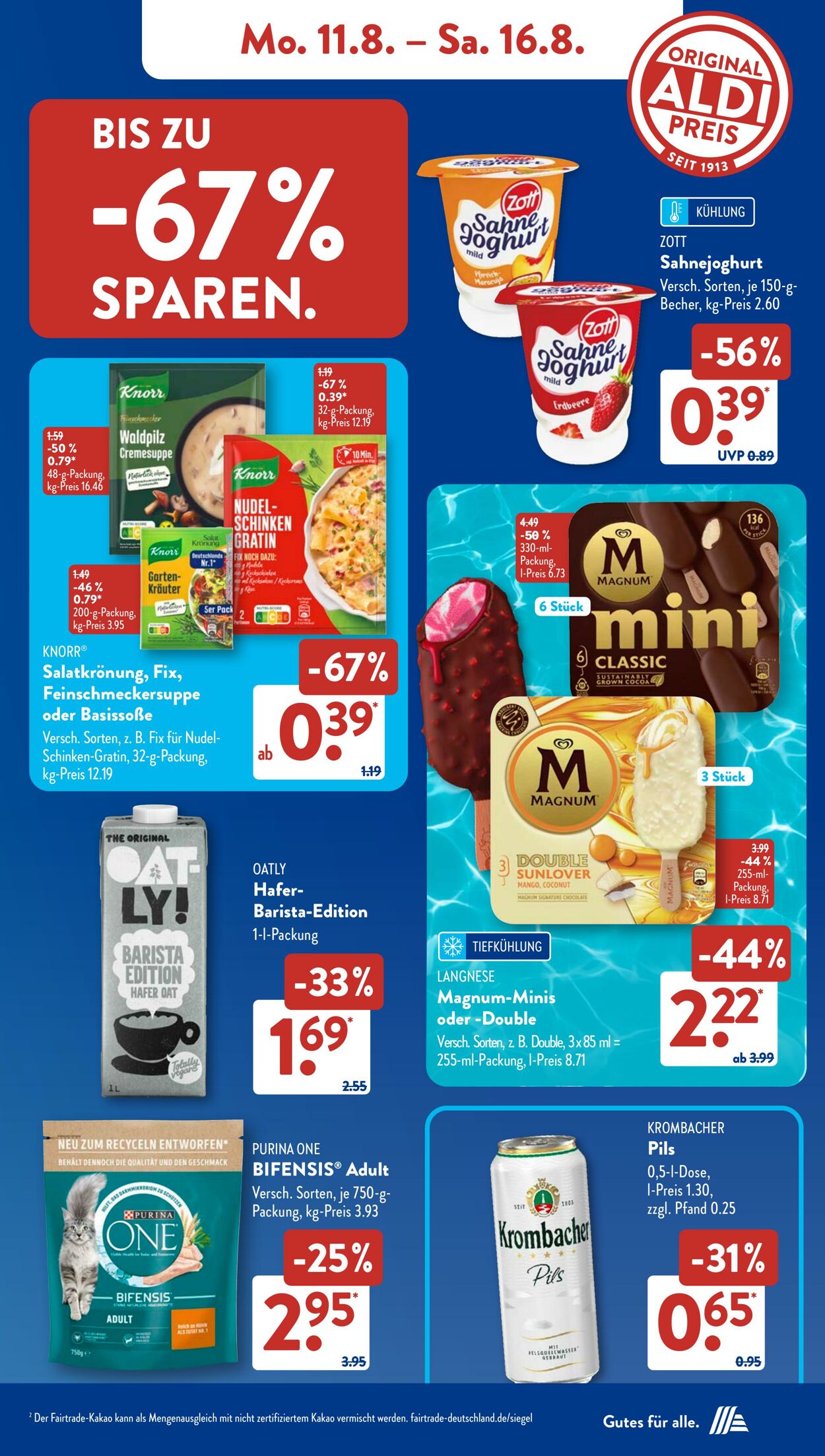 Prospekt ALDI SÜD 05.08.2025 - 19.08.2025