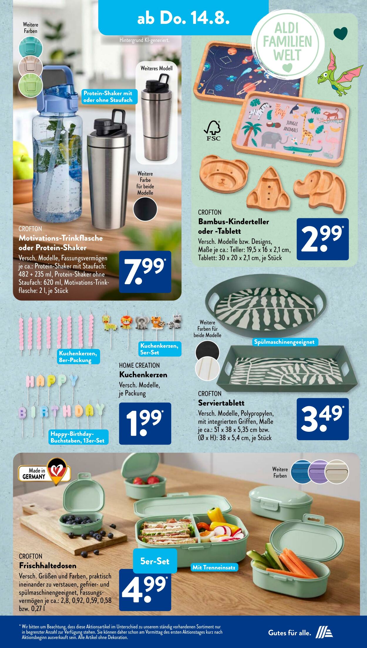 Prospekt ALDI SÜD 05.08.2025 - 19.08.2025