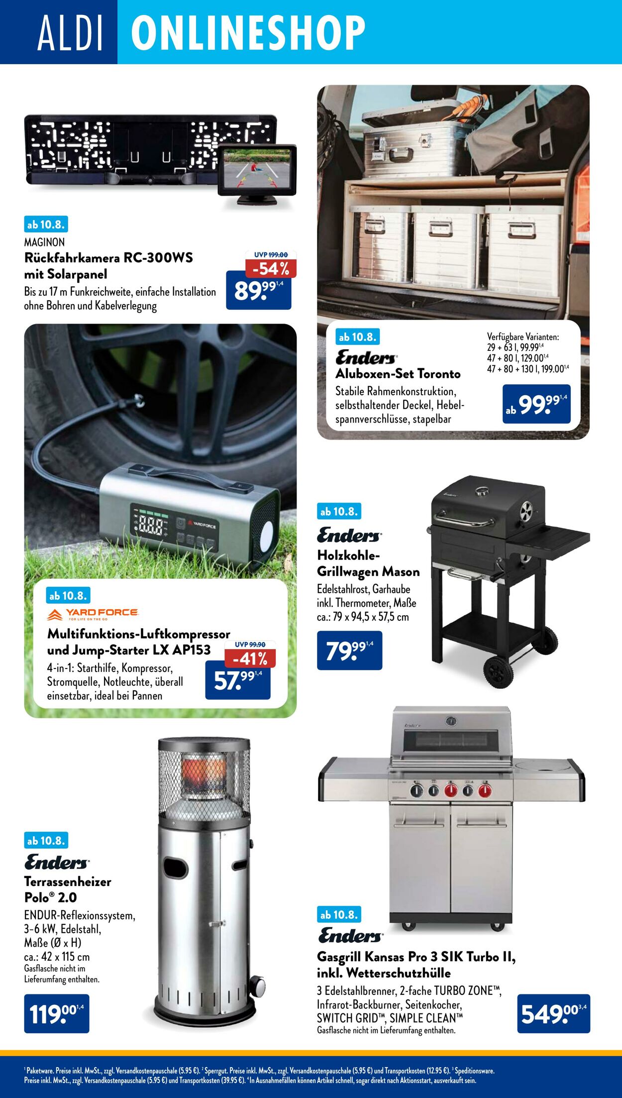 Prospekt ALDI SÜD 05.08.2025 - 19.08.2025