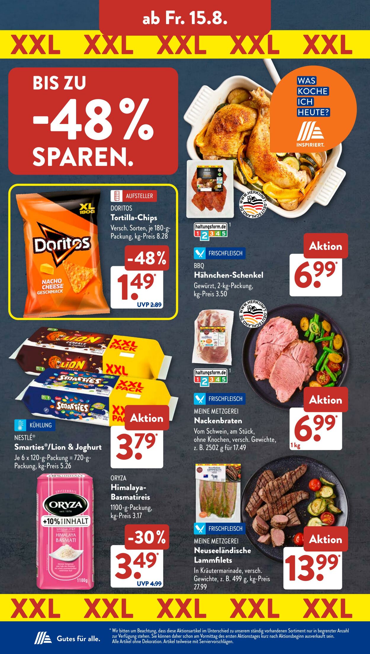 Prospekt ALDI SÜD 05.08.2025 - 19.08.2025