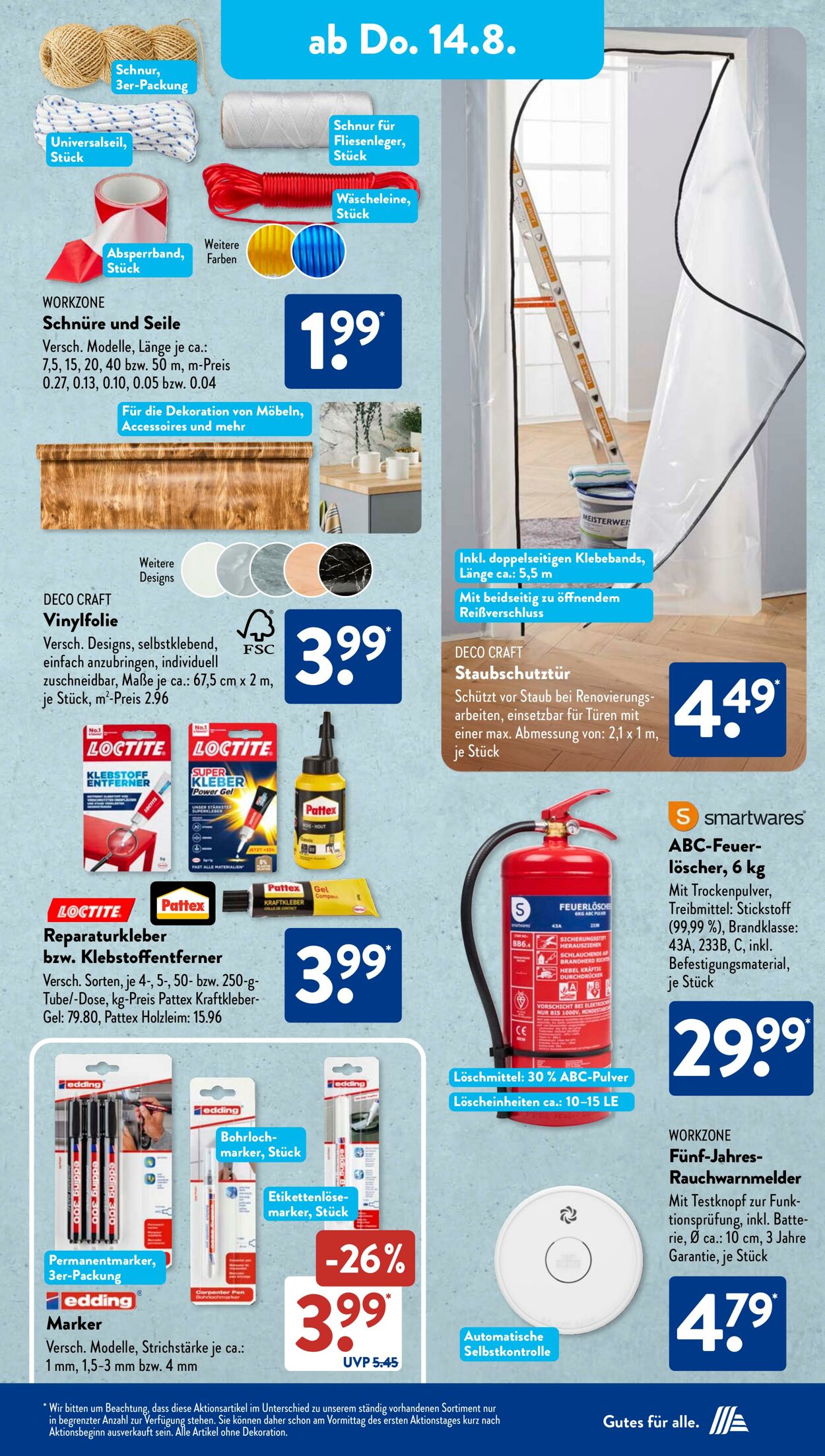 Prospekt ALDI SÜD 05.08.2025 - 19.08.2025