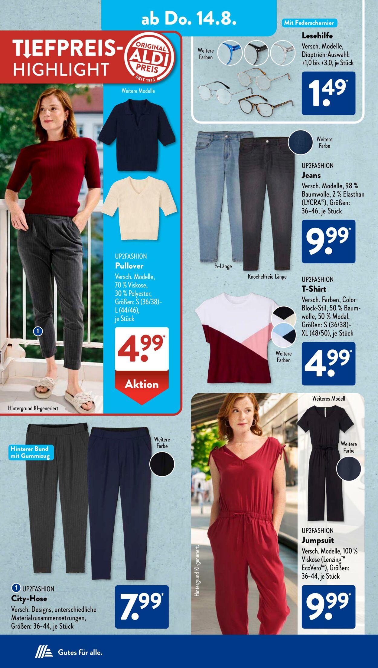 Prospekt ALDI SÜD 05.08.2025 - 19.08.2025