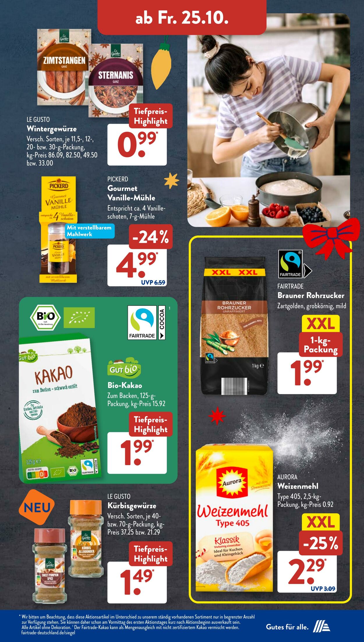 Prospekt ALDI SÜD 21.10.2024 - 27.10.2024