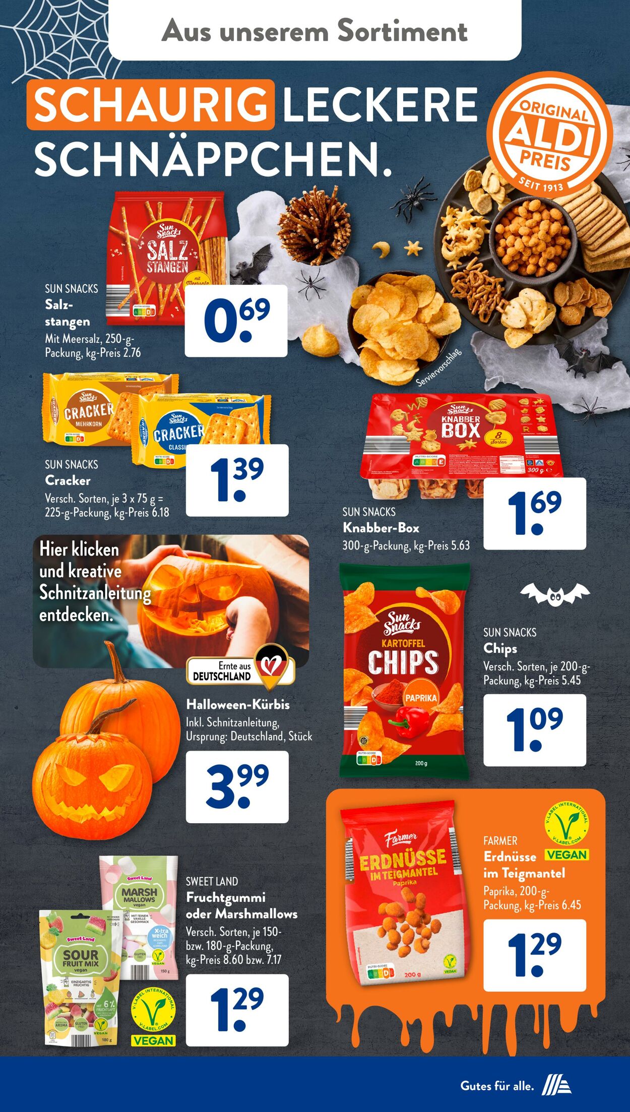 Prospekt ALDI SÜD 21.10.2024 - 27.10.2024