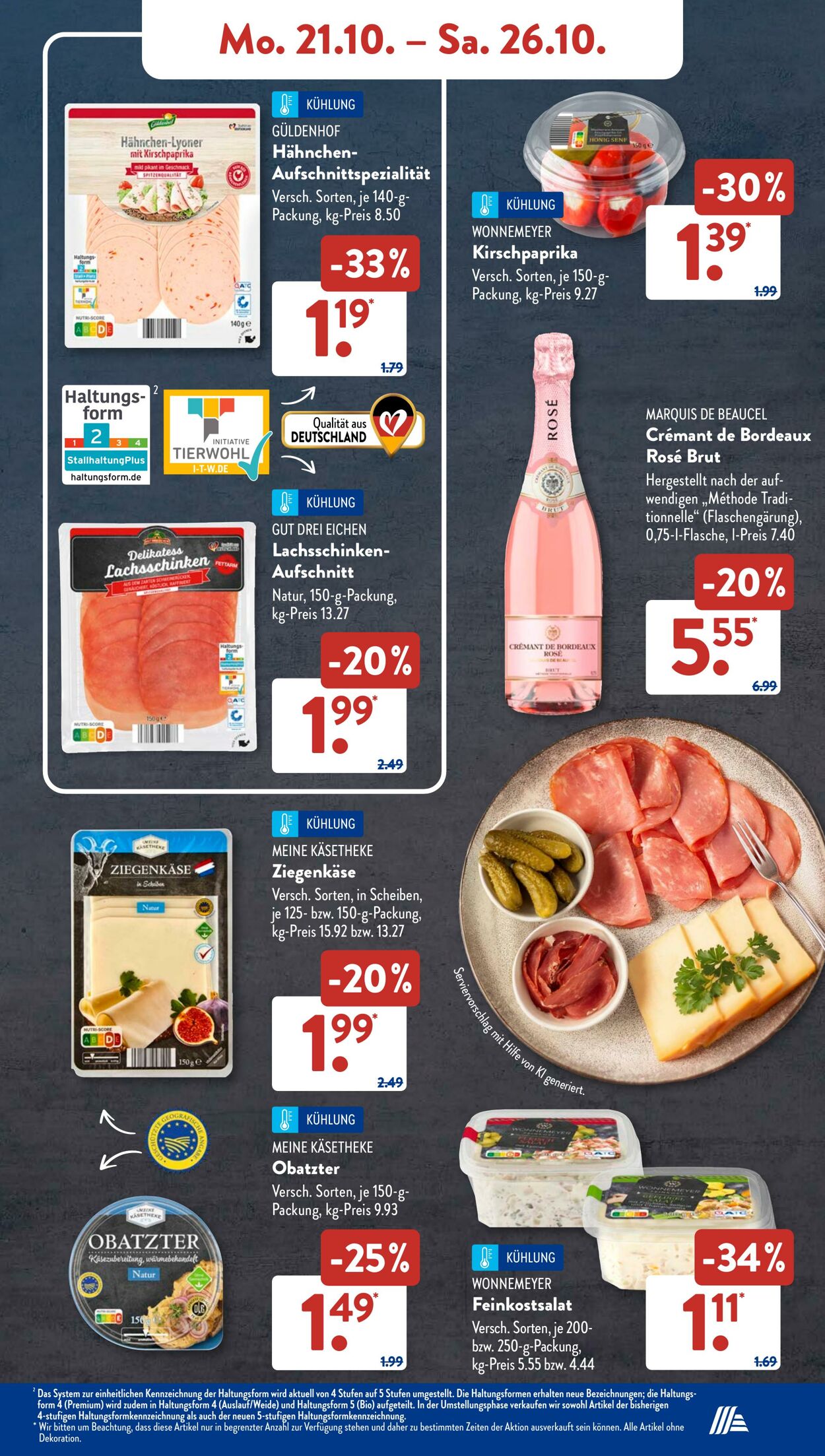 Prospekt ALDI SÜD 21.10.2024 - 27.10.2024