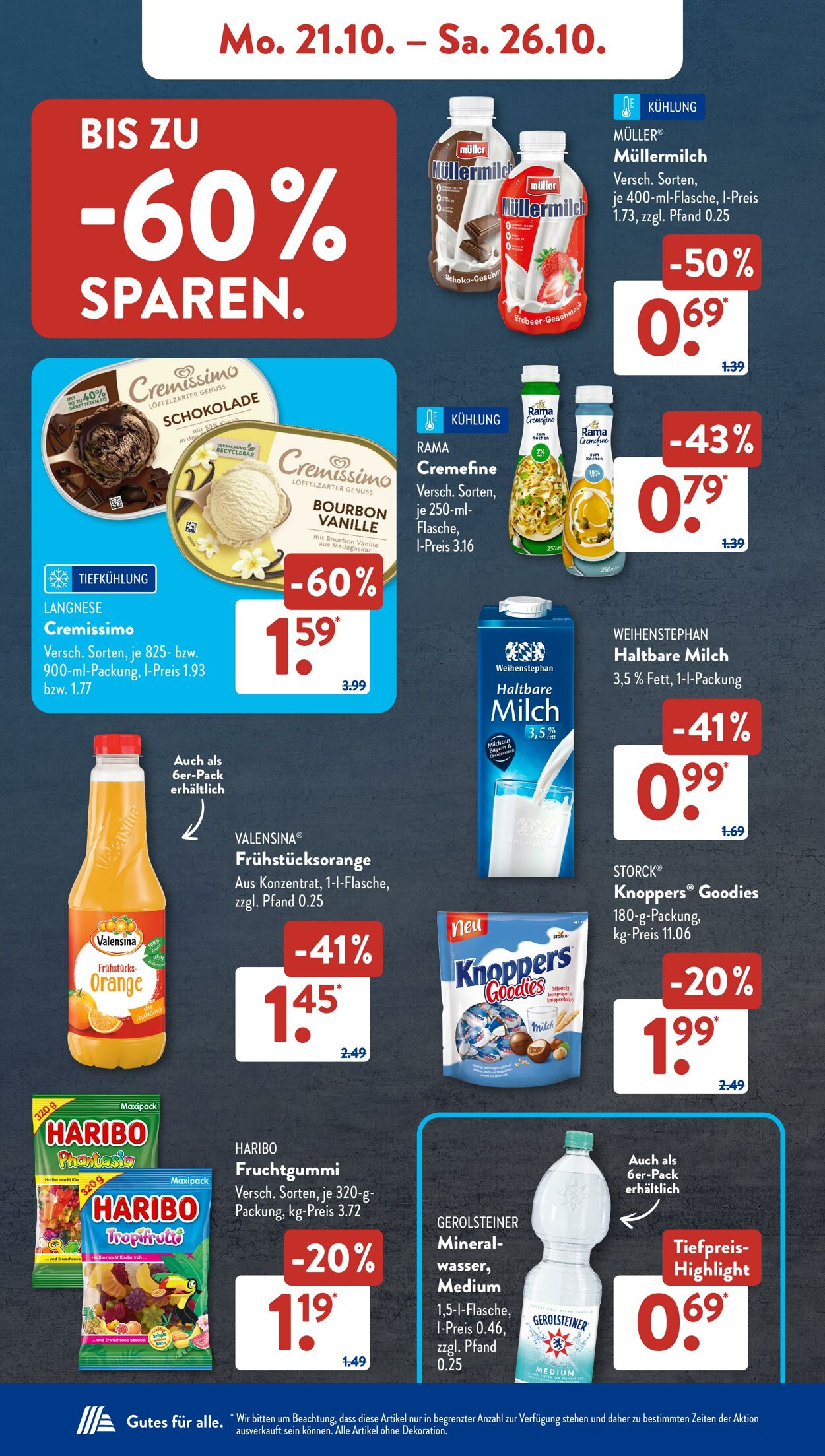 Prospekt ALDI SÜD 21.10.2024 - 27.10.2024