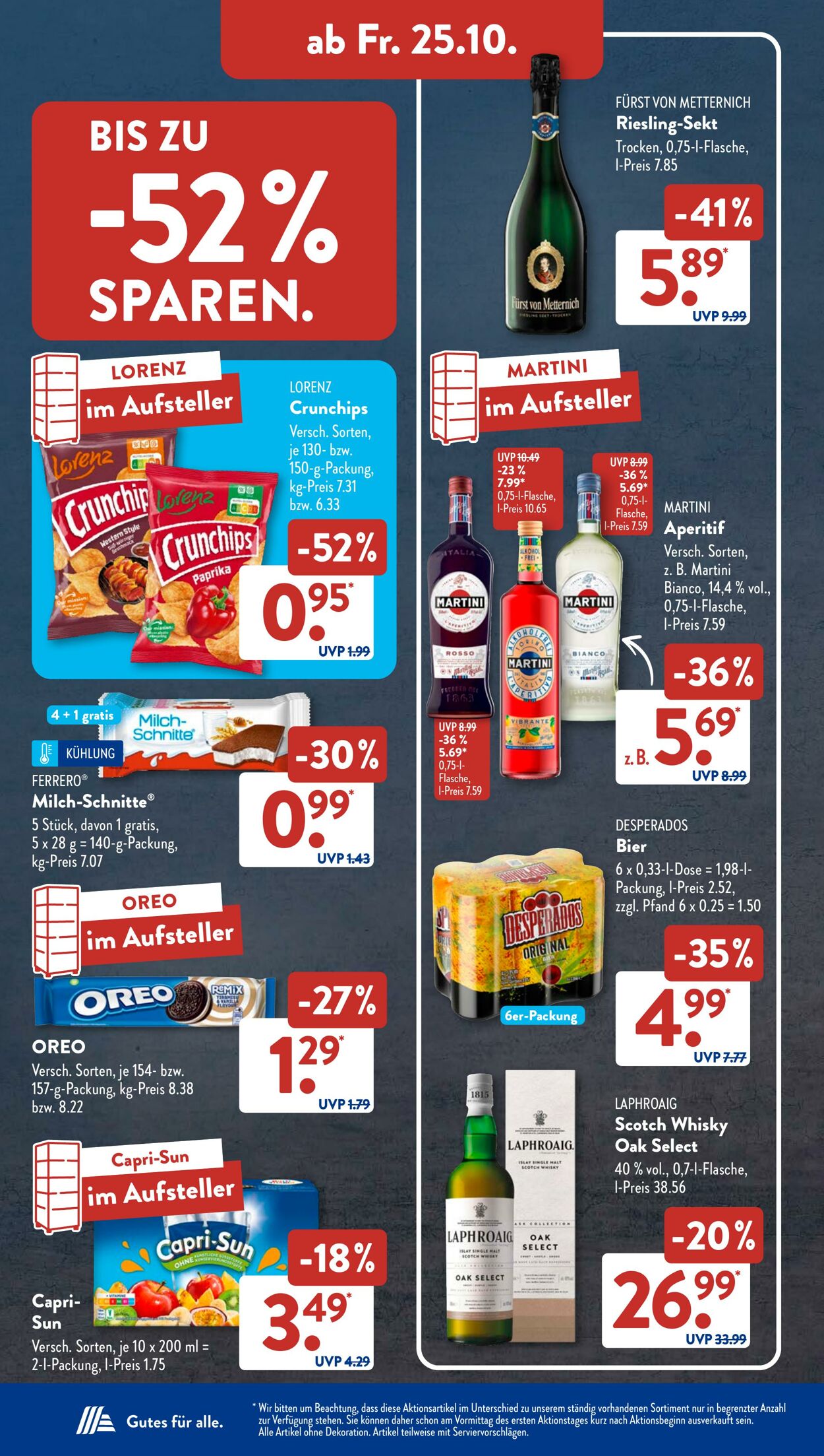 Prospekt ALDI SÜD 21.10.2024 - 27.10.2024