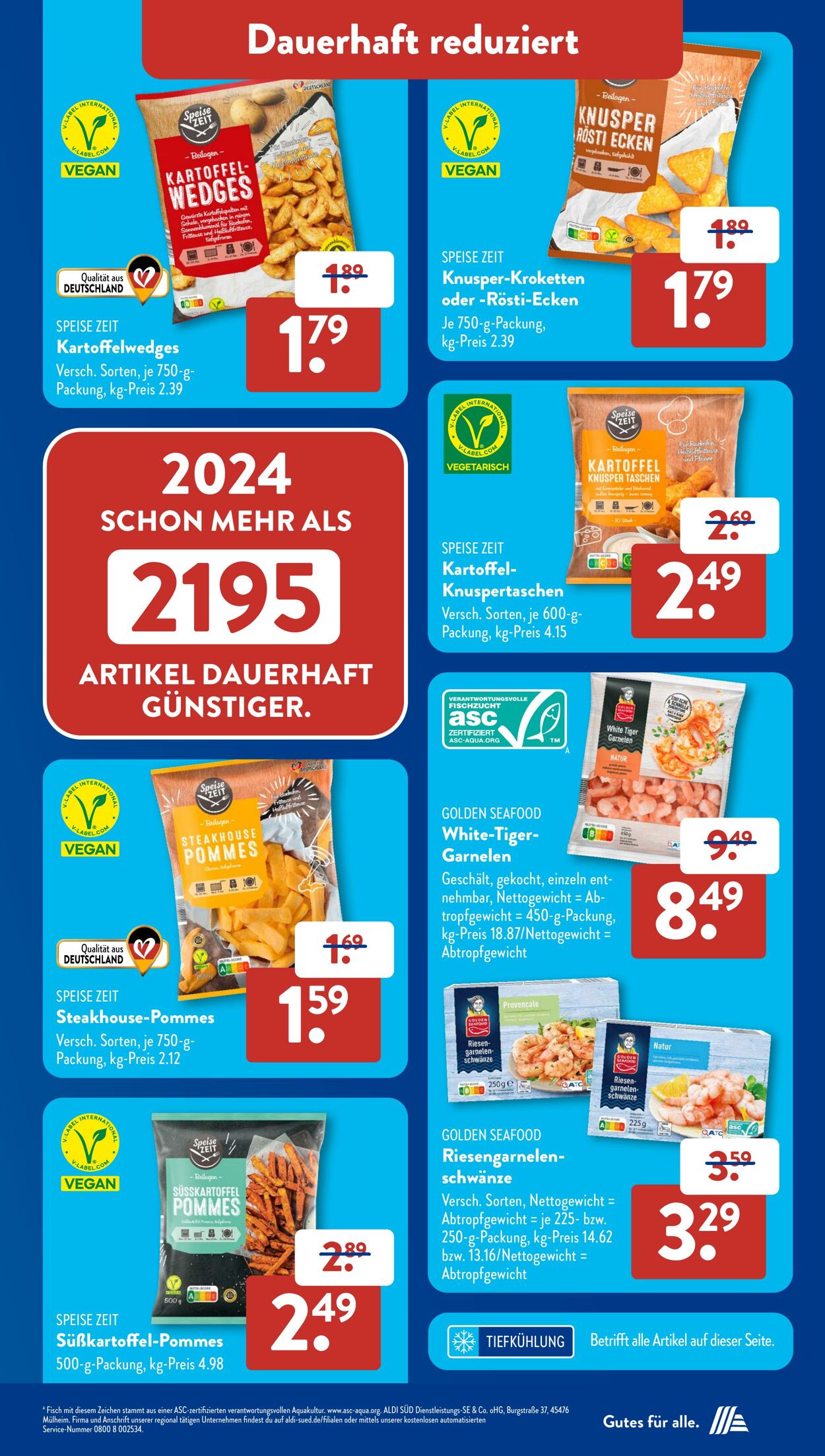 Prospekt ALDI SÜD 21.10.2024 - 27.10.2024