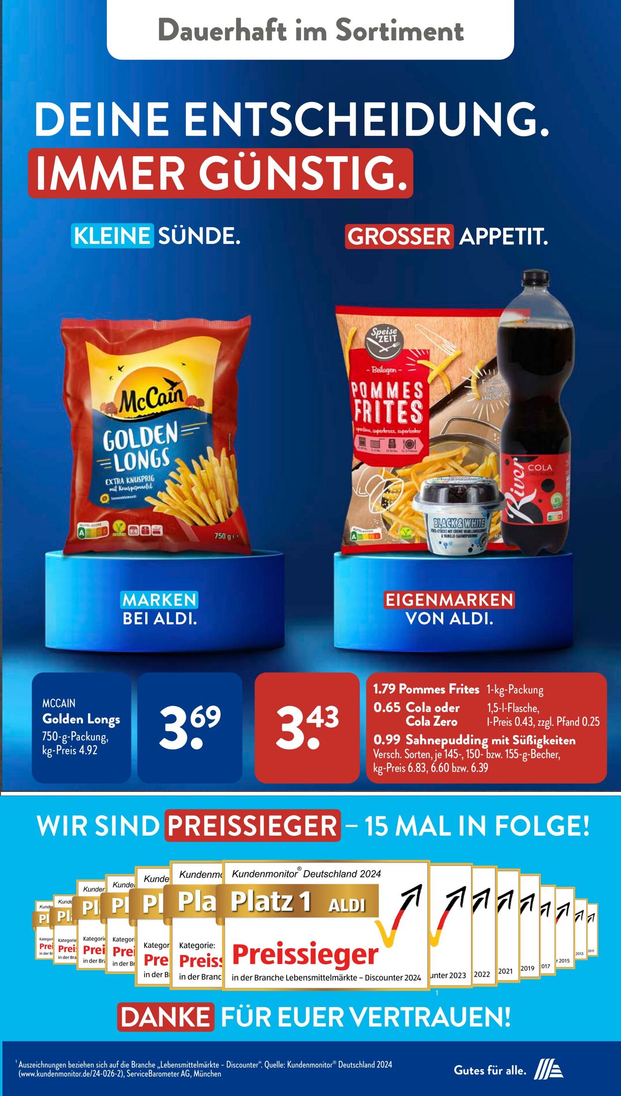 Prospekt ALDI SÜD 21.10.2024 - 27.10.2024