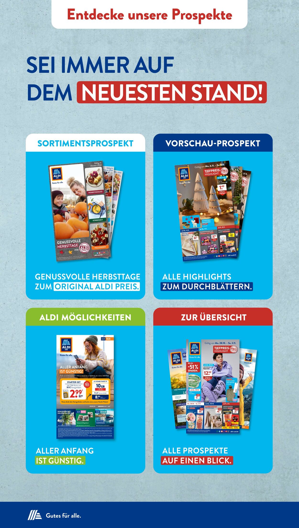 Prospekt ALDI SÜD 21.10.2024 - 27.10.2024