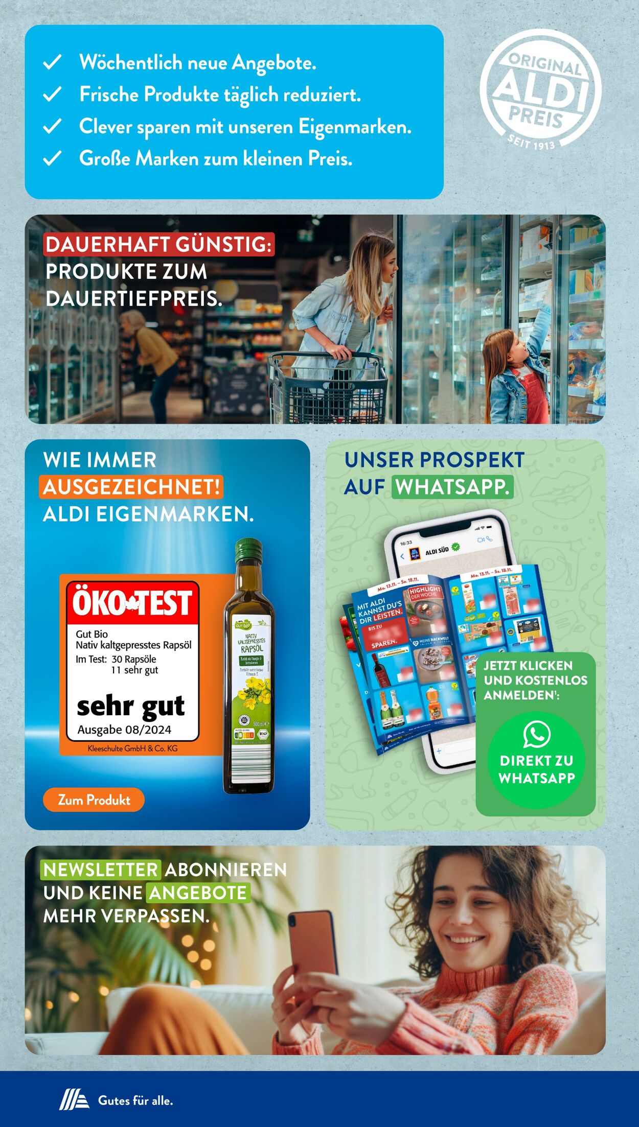 Prospekt ALDI SÜD 21.10.2024 - 27.10.2024