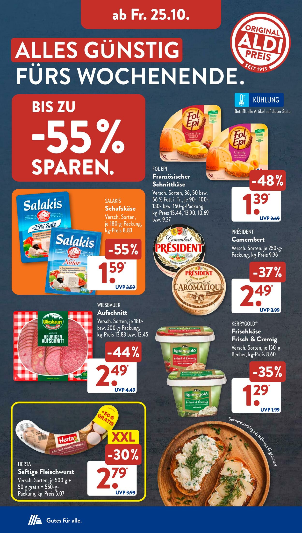 Prospekt ALDI SÜD 21.10.2024 - 27.10.2024