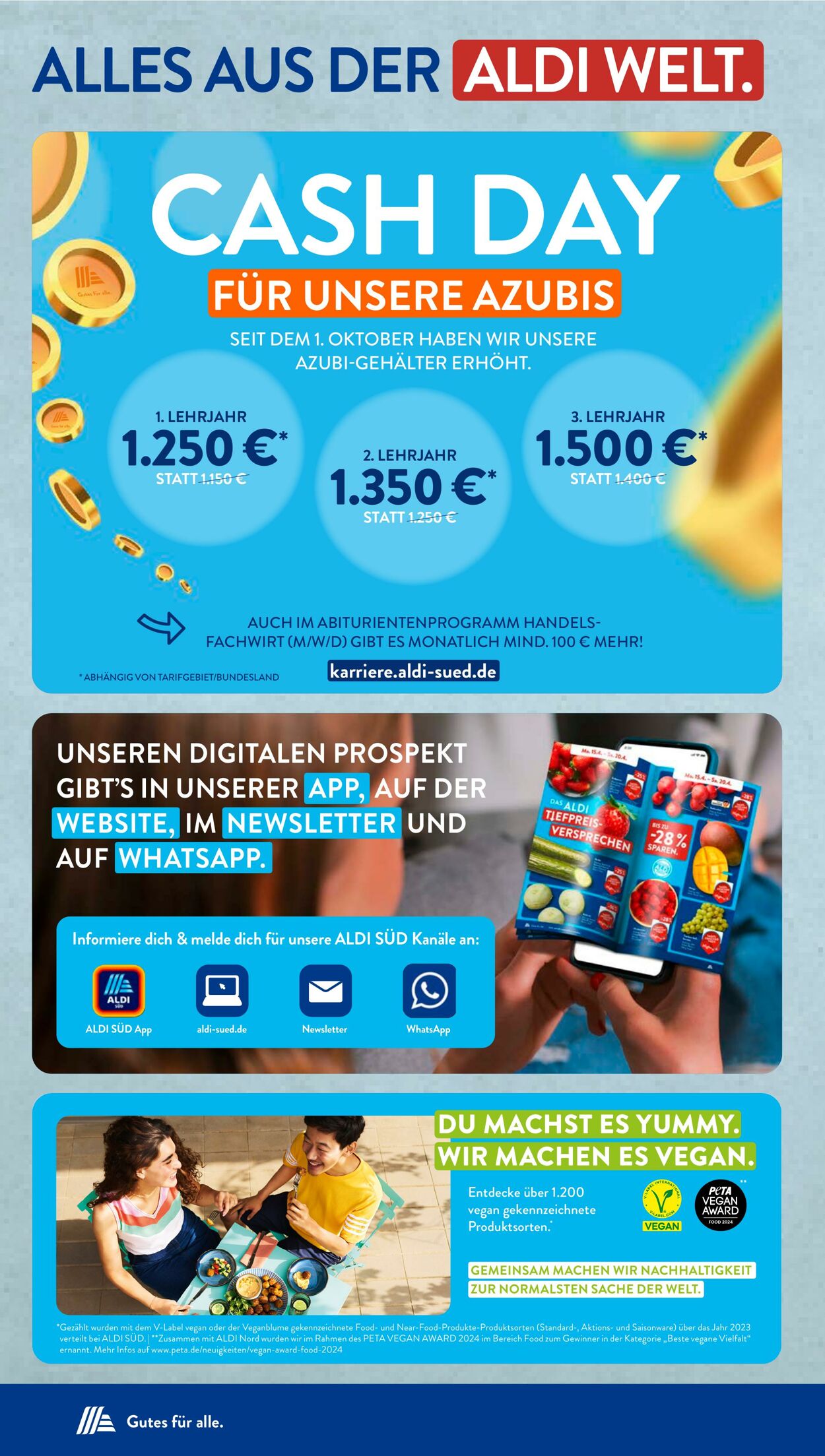 Prospekt ALDI SÜD 21.10.2024 - 27.10.2024