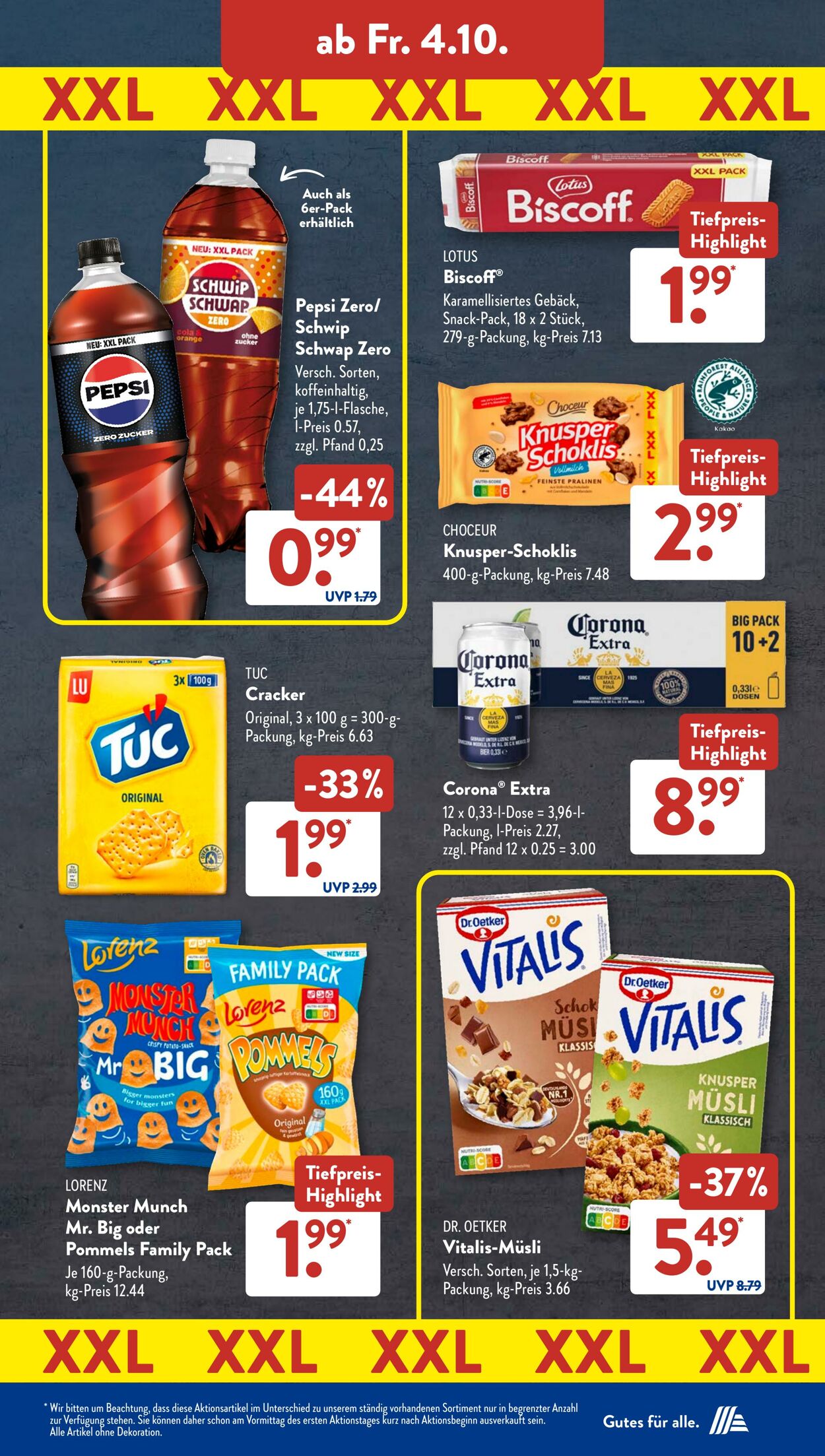 Prospekt ALDI SÜD 30.09.2024 - 05.10.2024