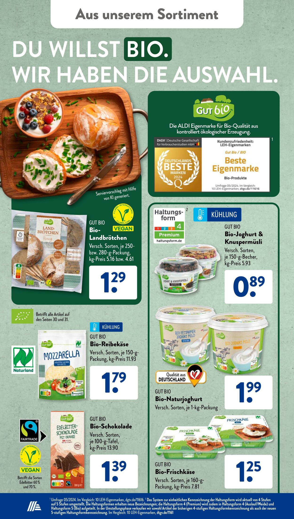 Prospekt ALDI SÜD 30.09.2024 - 05.10.2024