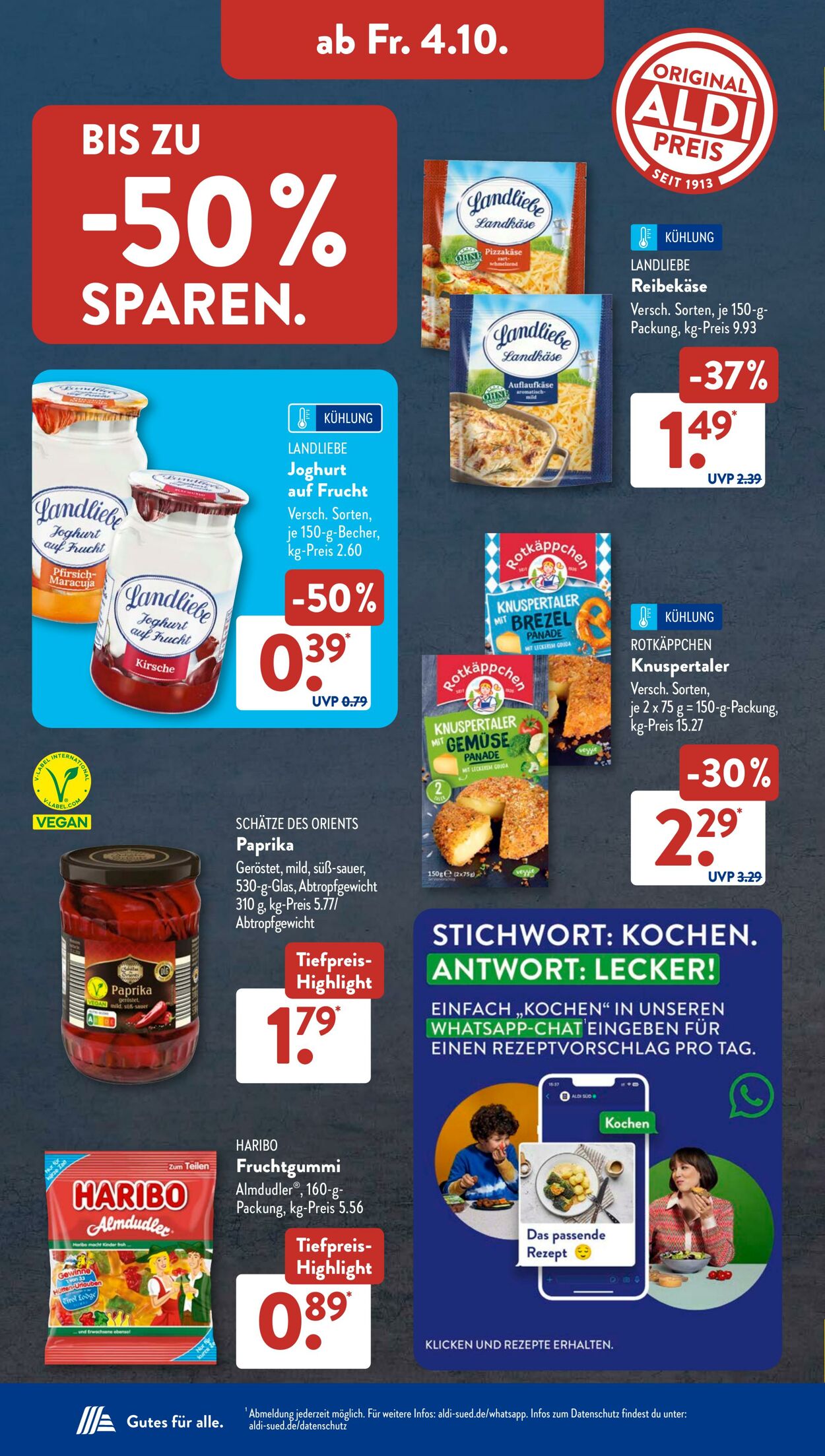 Prospekt ALDI SÜD 30.09.2024 - 05.10.2024