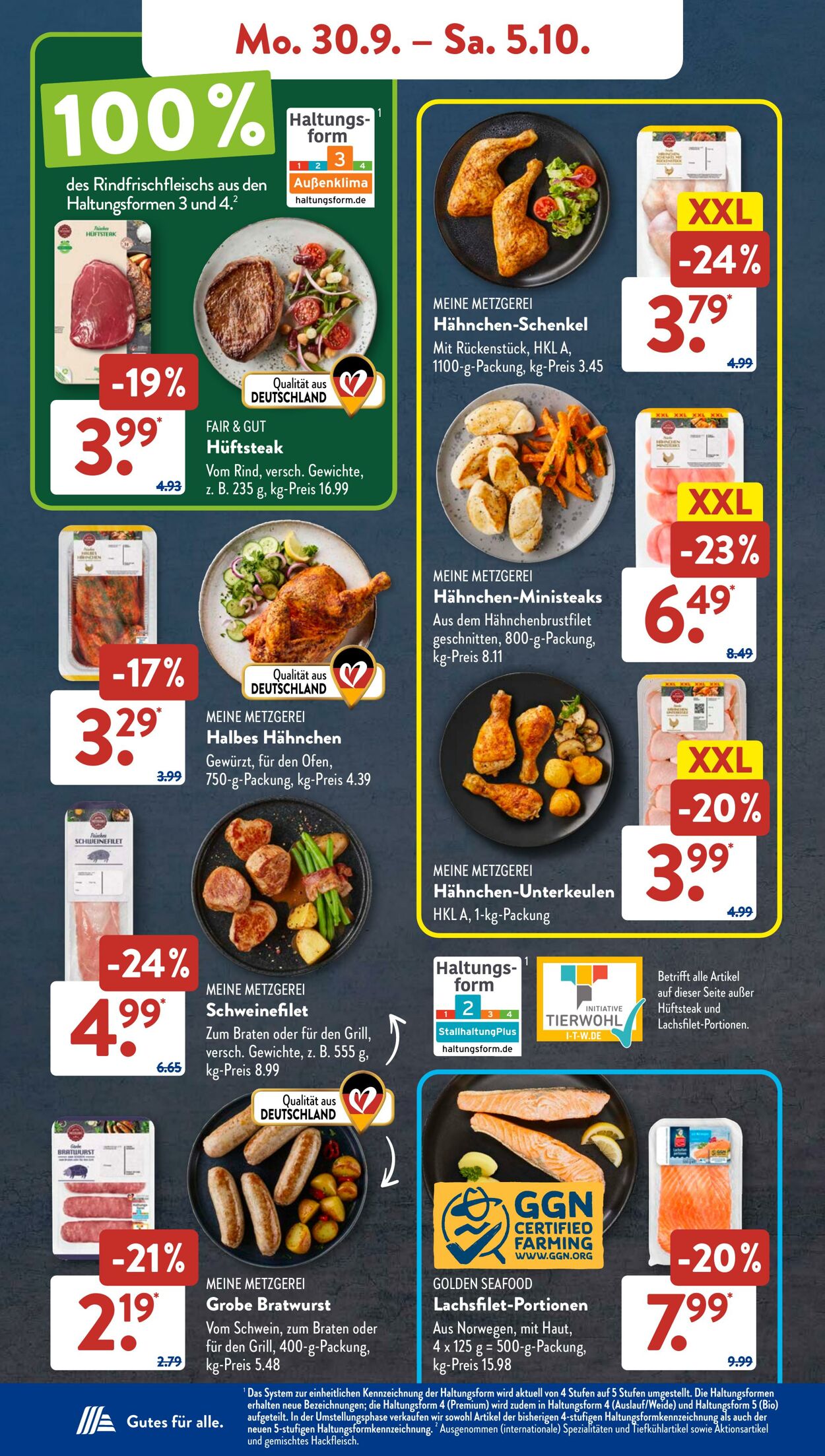 Prospekt ALDI SÜD 30.09.2024 - 05.10.2024