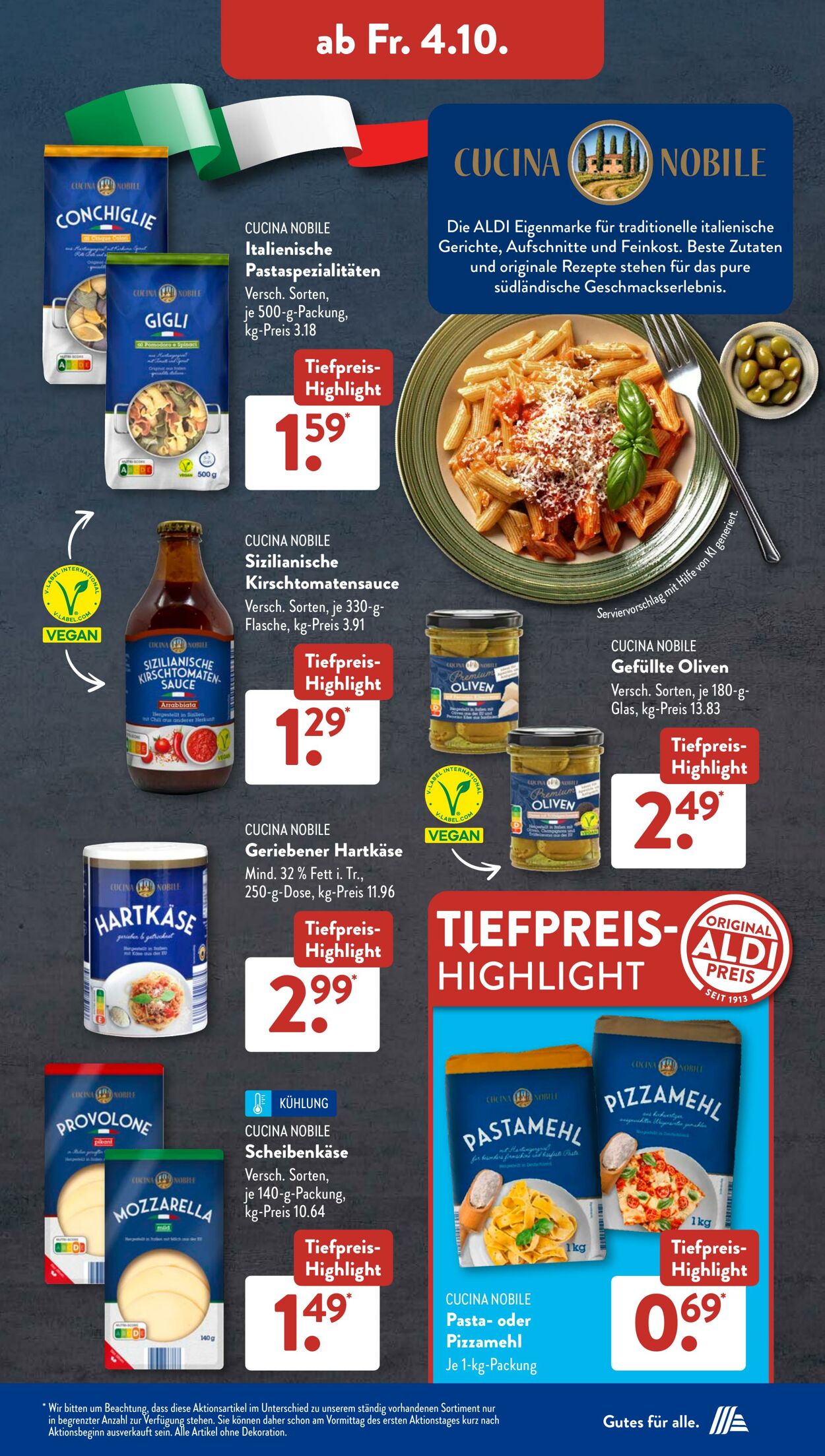 Prospekt ALDI SÜD 30.09.2024 - 05.10.2024