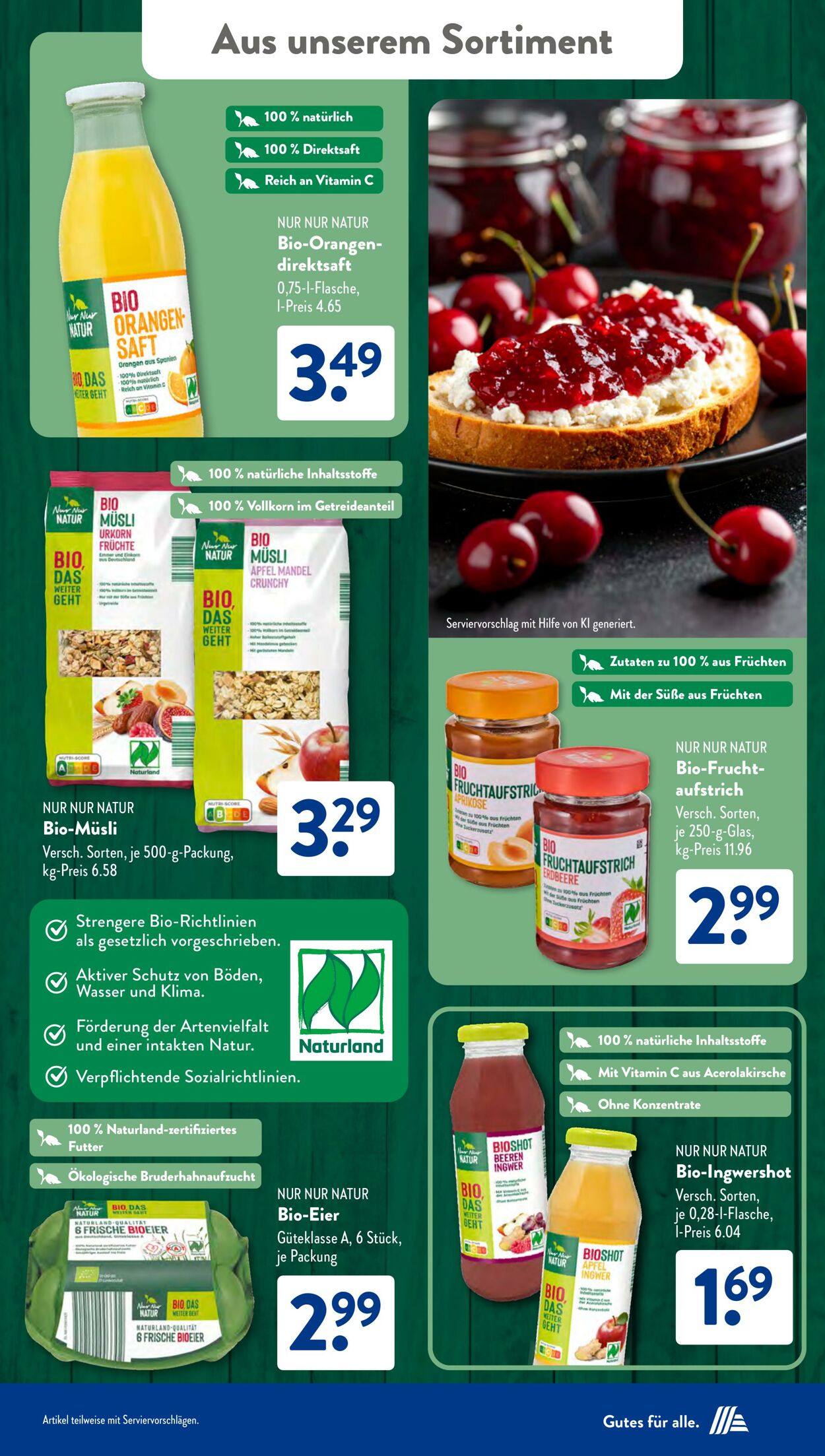 Prospekt ALDI SÜD 25.08.2025 - 01.09.2025