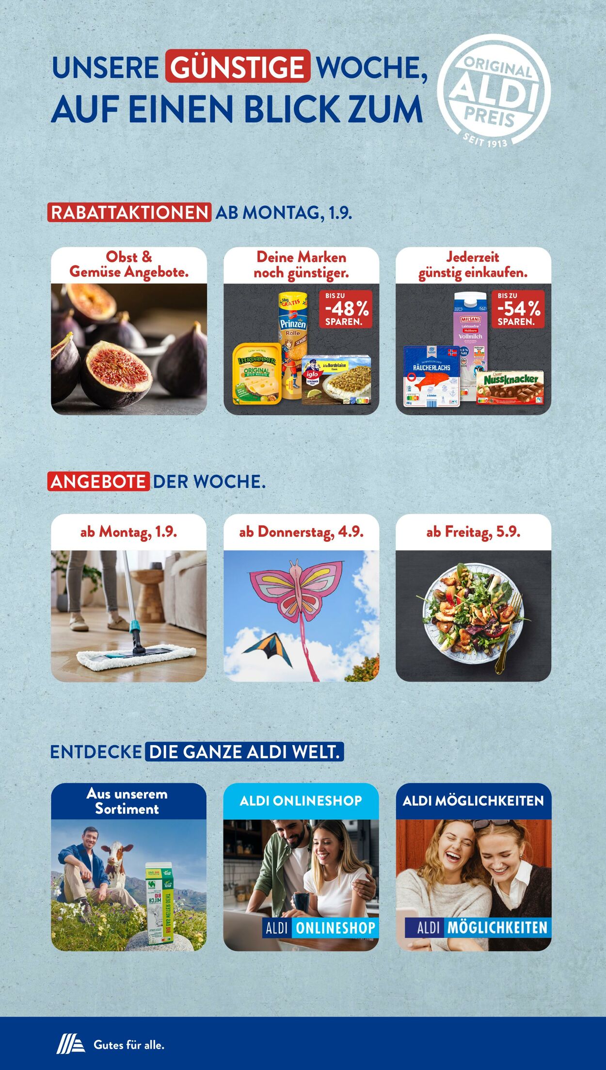 Prospekt ALDI SÜD 25.08.2025 - 01.09.2025