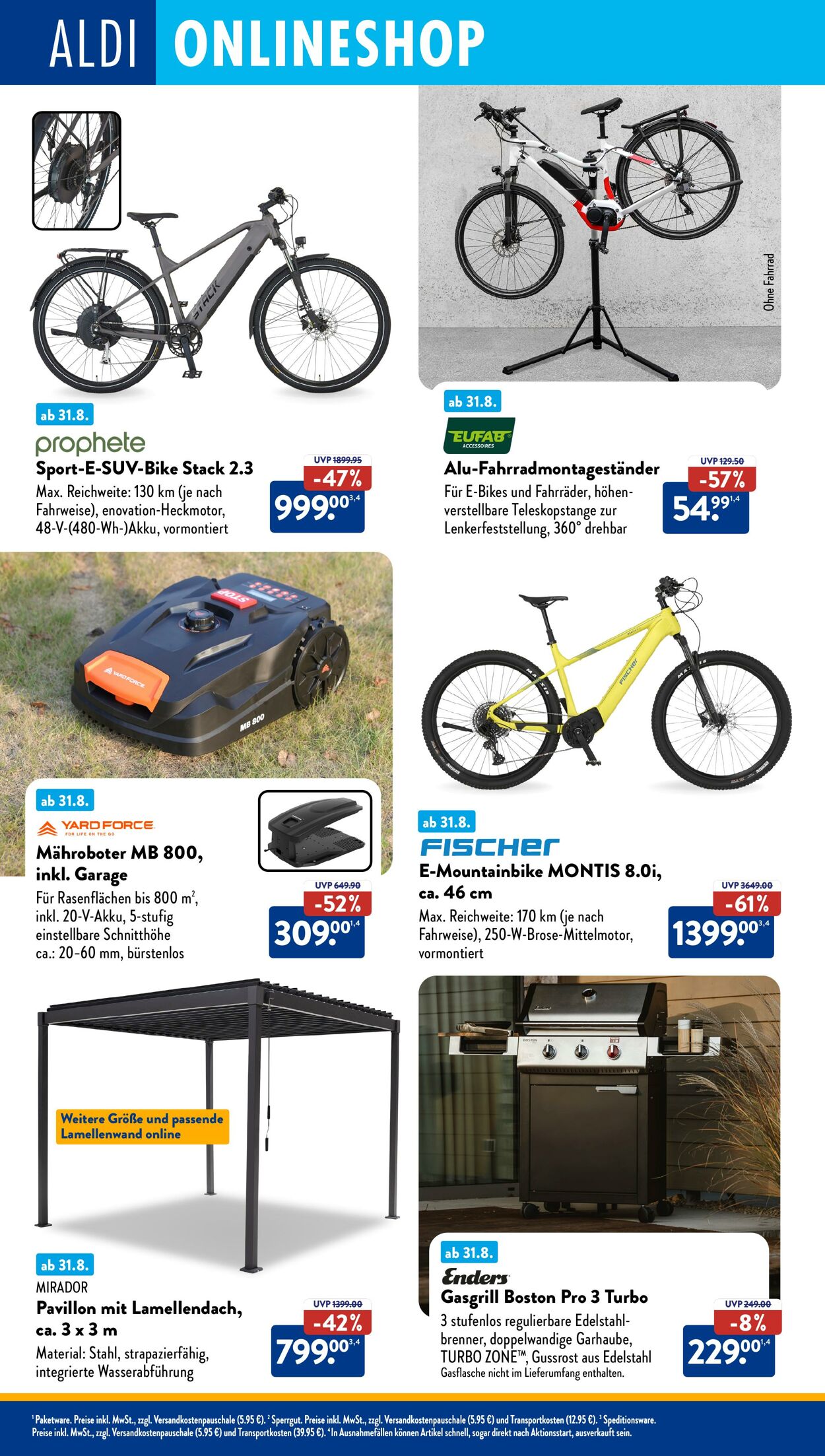 Prospekt ALDI SÜD 25.08.2025 - 01.09.2025