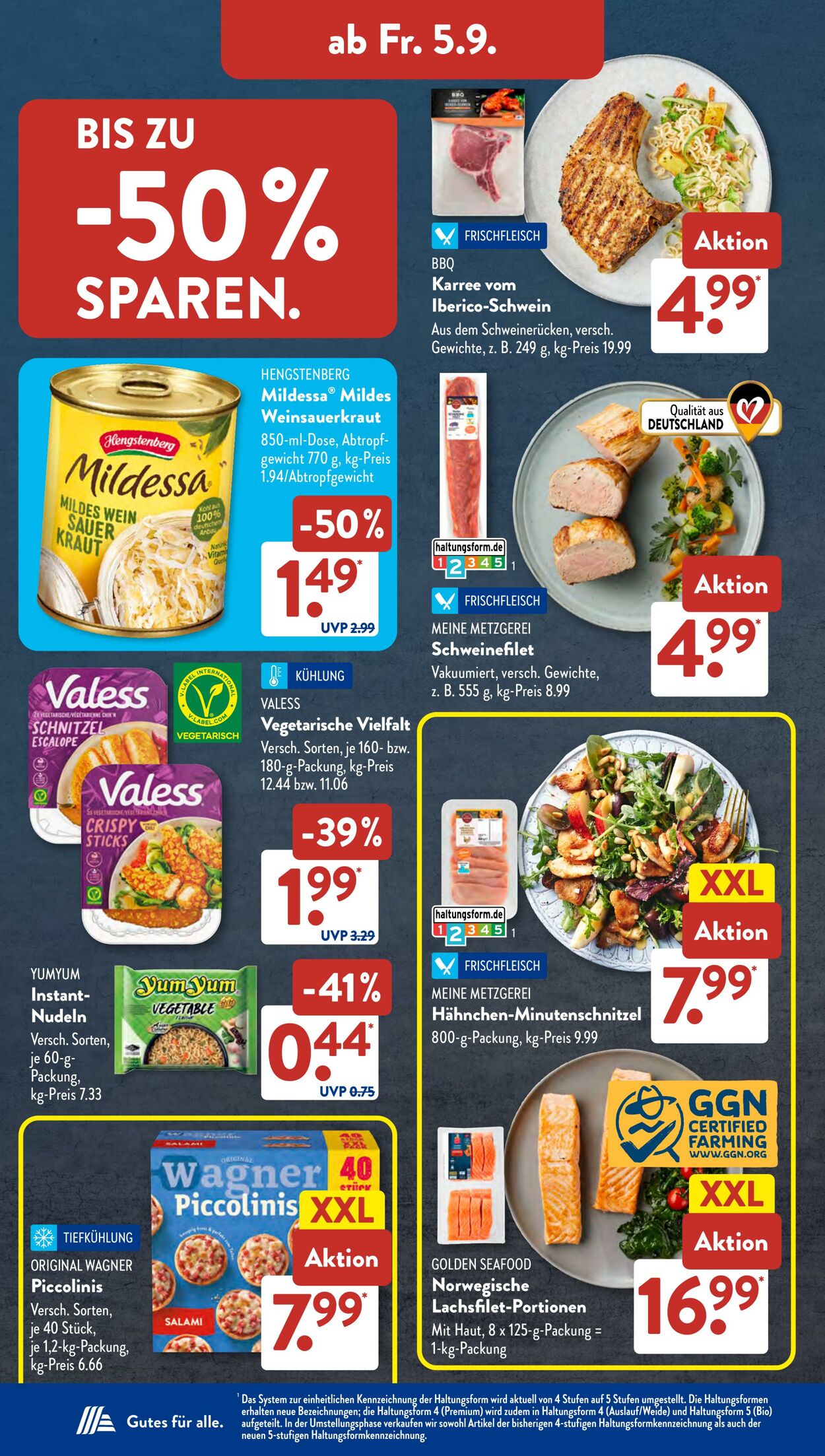Prospekt ALDI SÜD 25.08.2025 - 01.09.2025