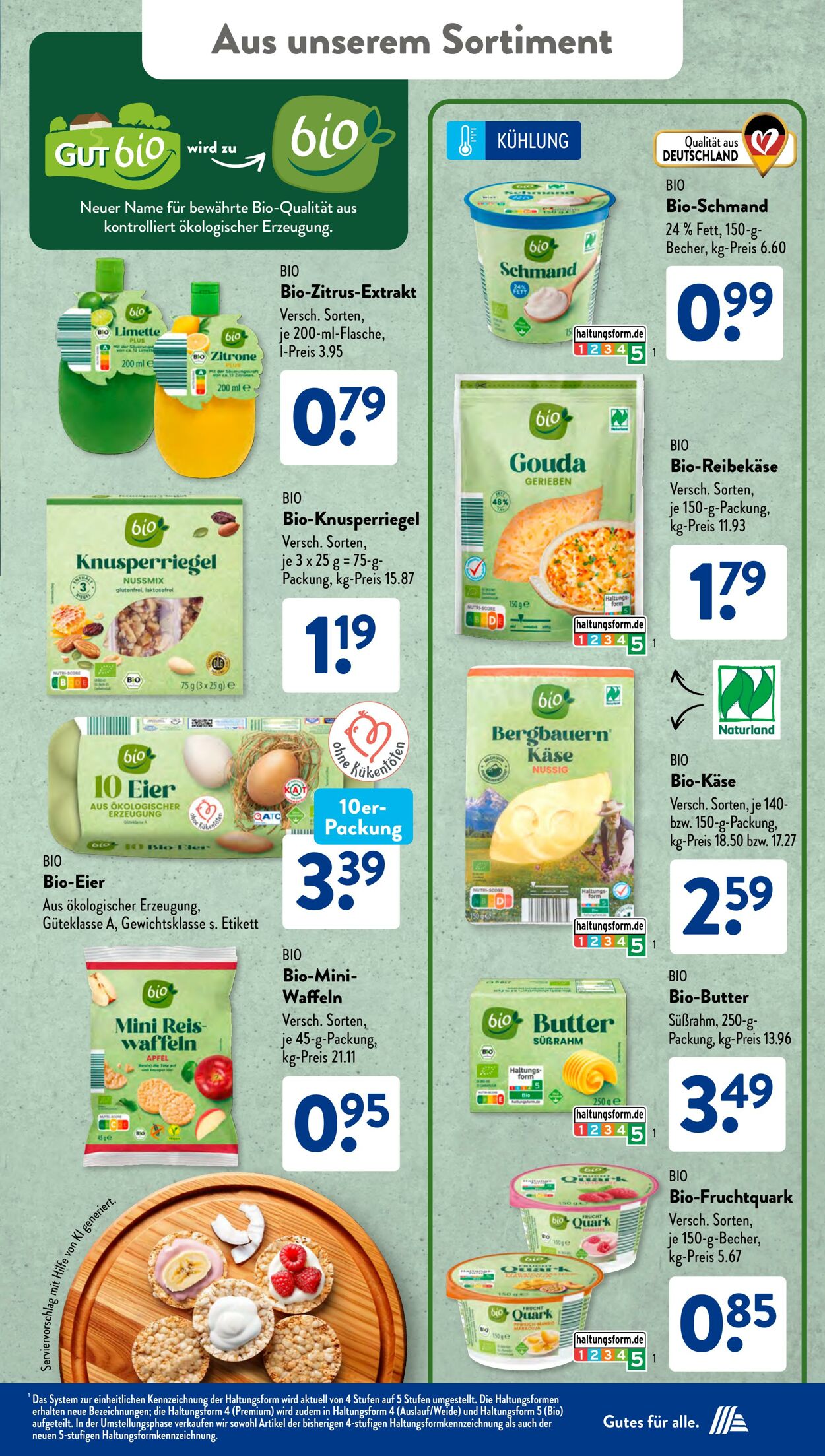 Prospekt ALDI SÜD 25.08.2025 - 01.09.2025