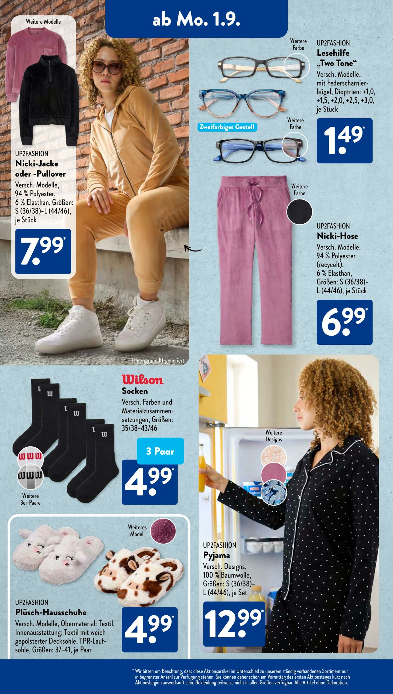 Prospekt ALDI SÜD 25.08.2025 - 01.09.2025