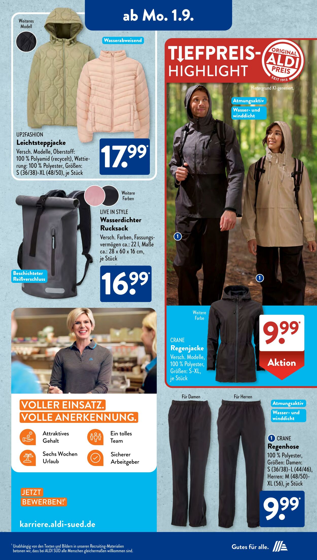 Prospekt ALDI SÜD 25.08.2025 - 01.09.2025
