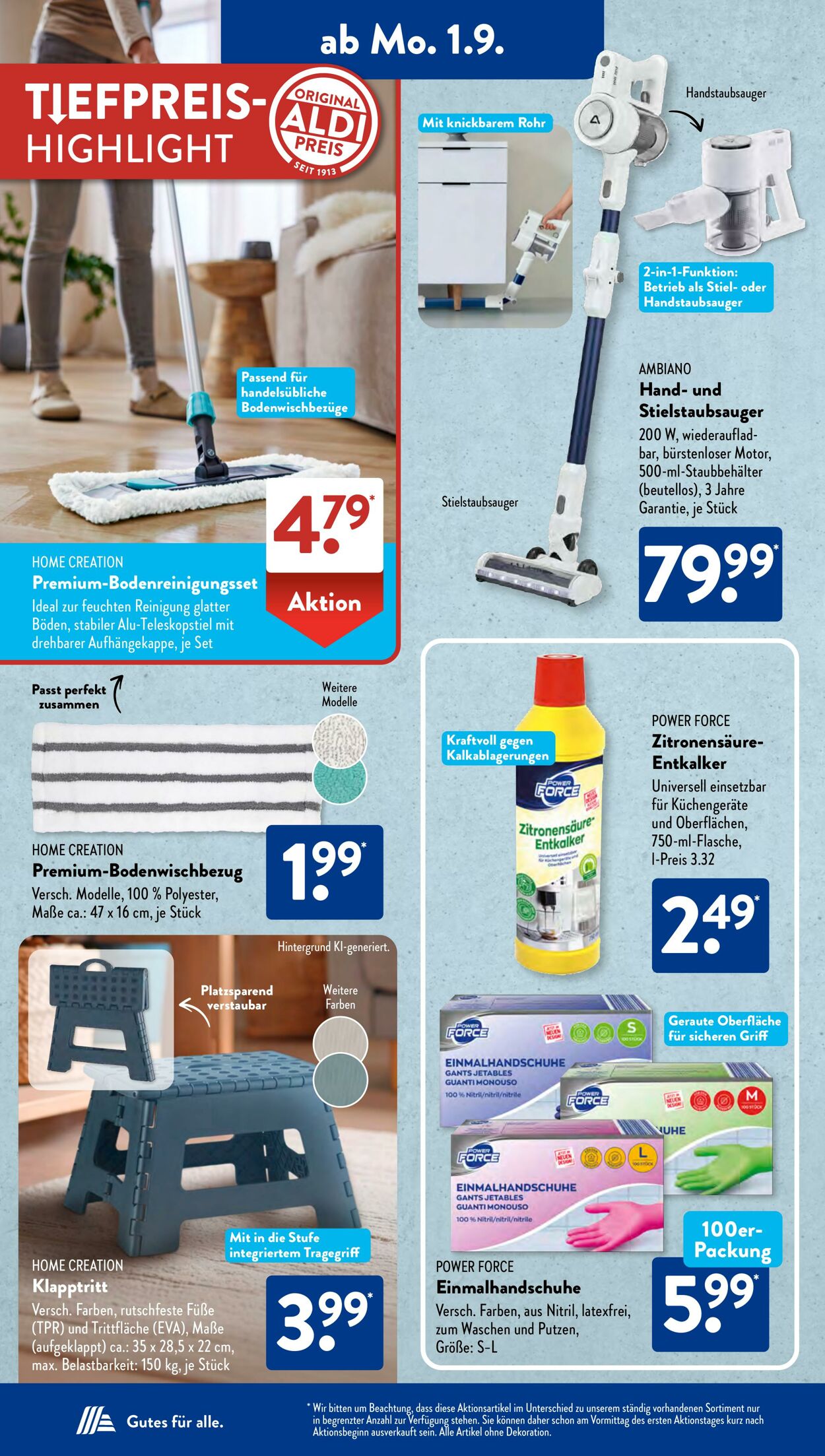 Prospekt ALDI SÜD 25.08.2025 - 01.09.2025