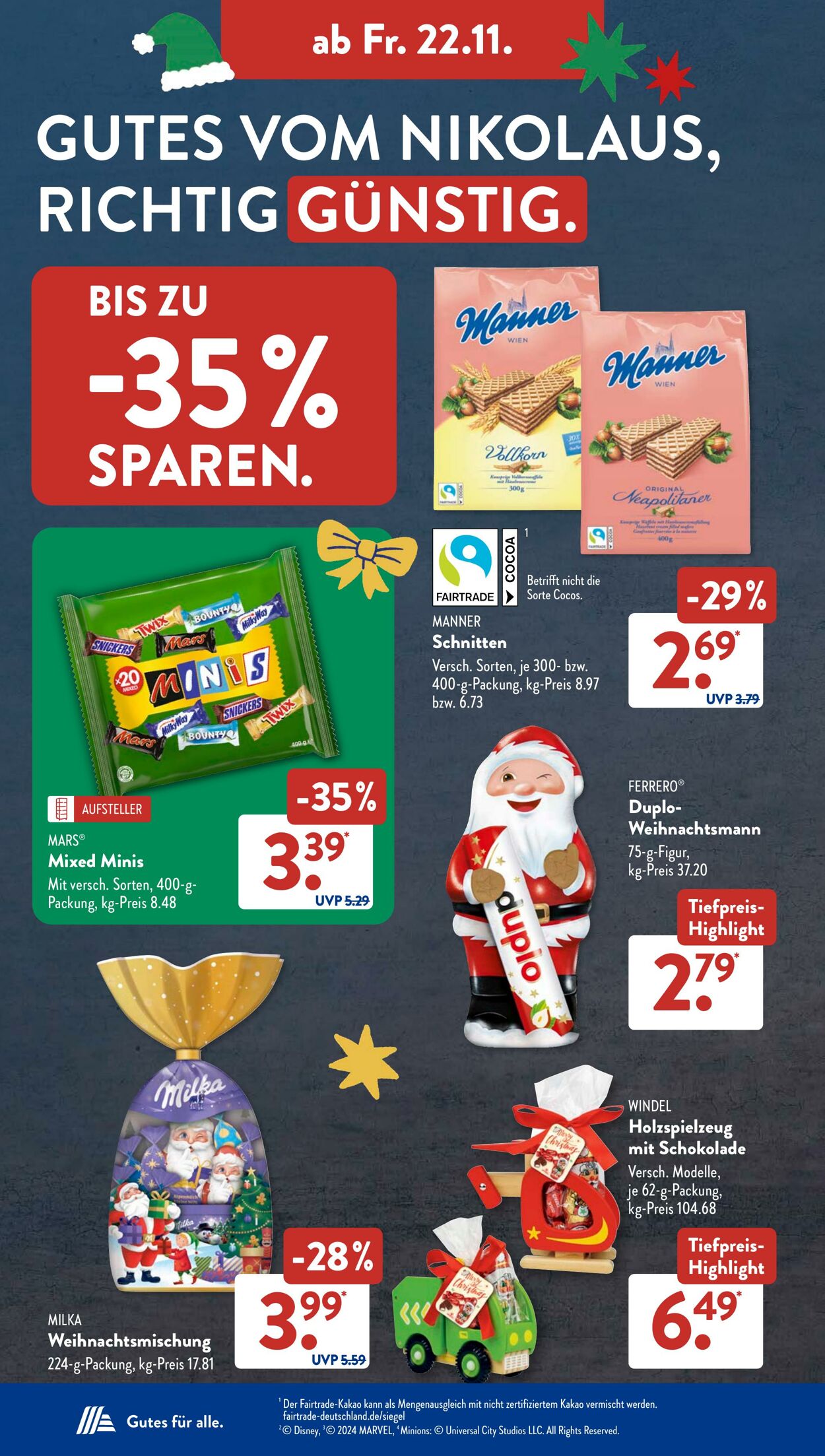 Prospekt ALDI SÜD 18.11.2024 - 24.11.2024