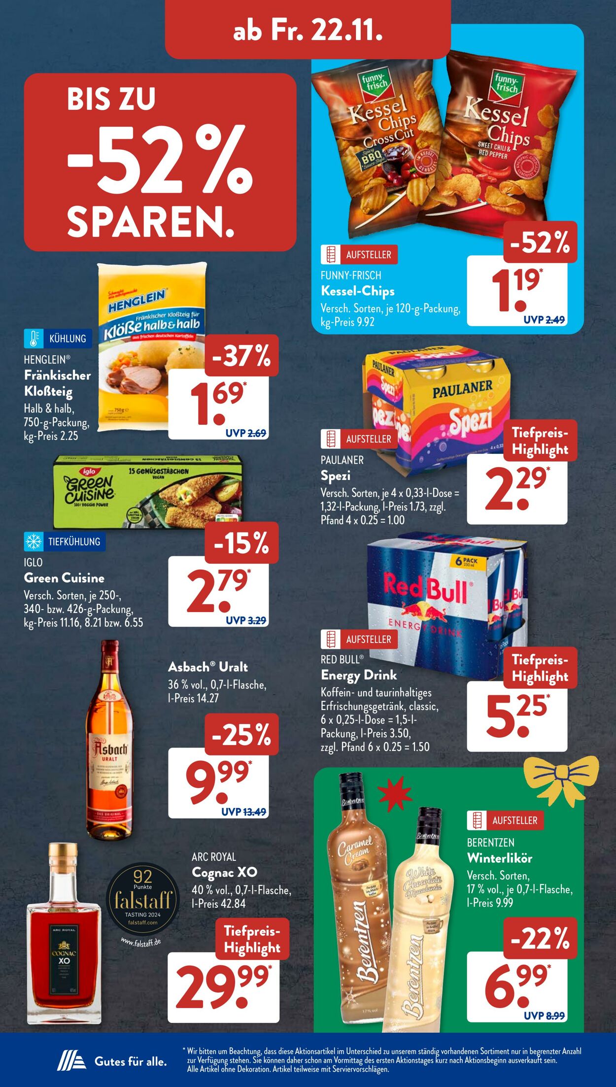 Prospekt ALDI SÜD 18.11.2024 - 24.11.2024