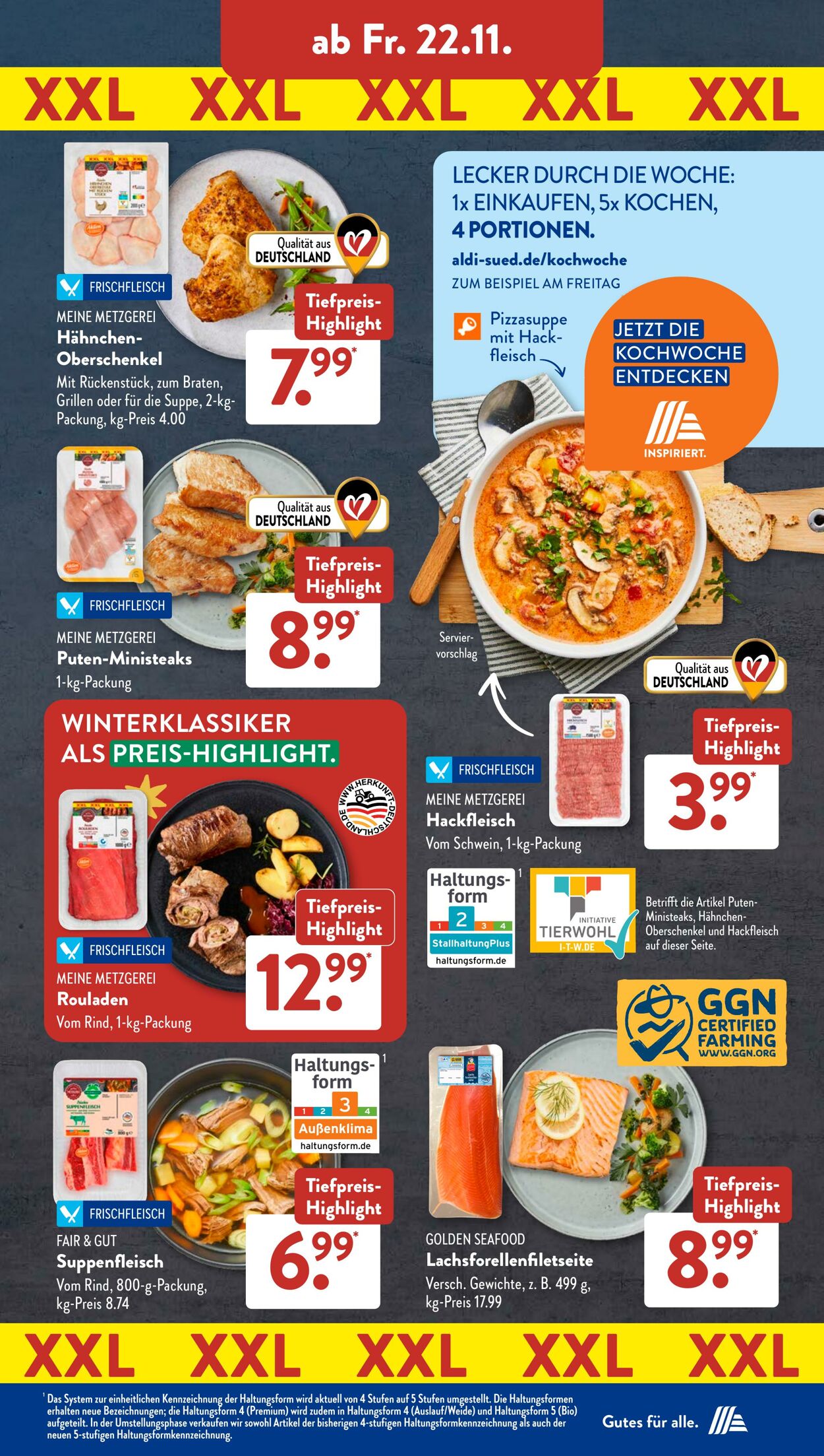 Prospekt ALDI SÜD 18.11.2024 - 24.11.2024