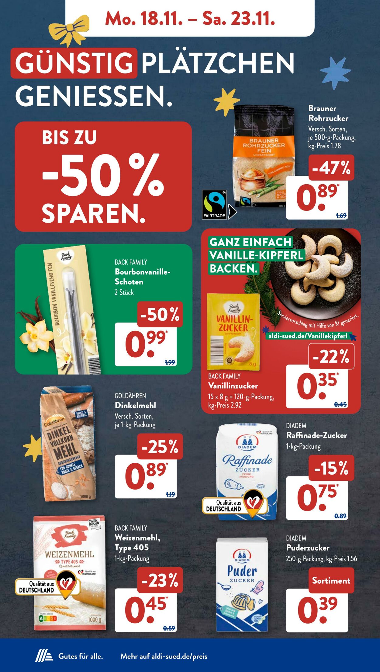 Prospekt ALDI SÜD 18.11.2024 - 24.11.2024