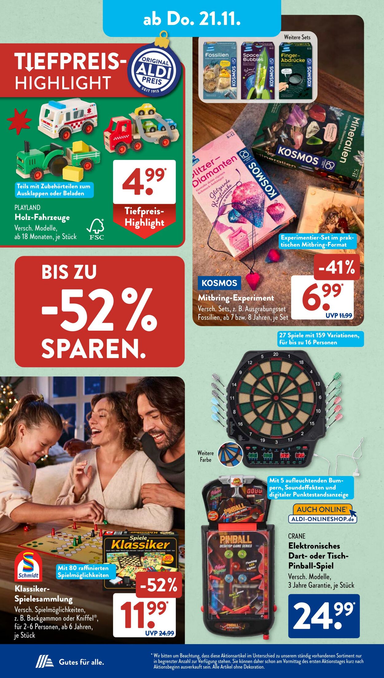 Prospekt ALDI SÜD 18.11.2024 - 24.11.2024