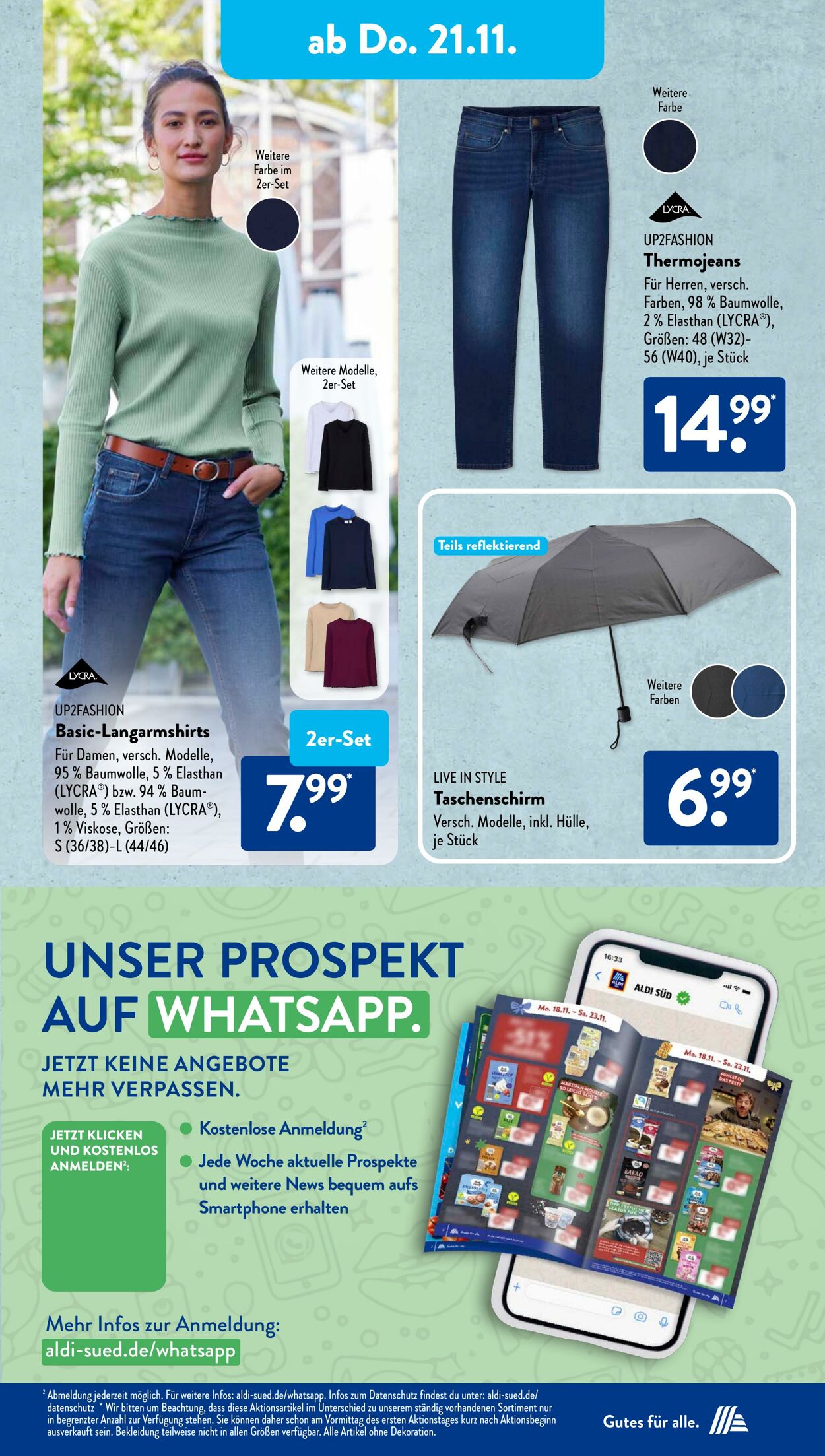 Prospekt ALDI SÜD 18.11.2024 - 24.11.2024