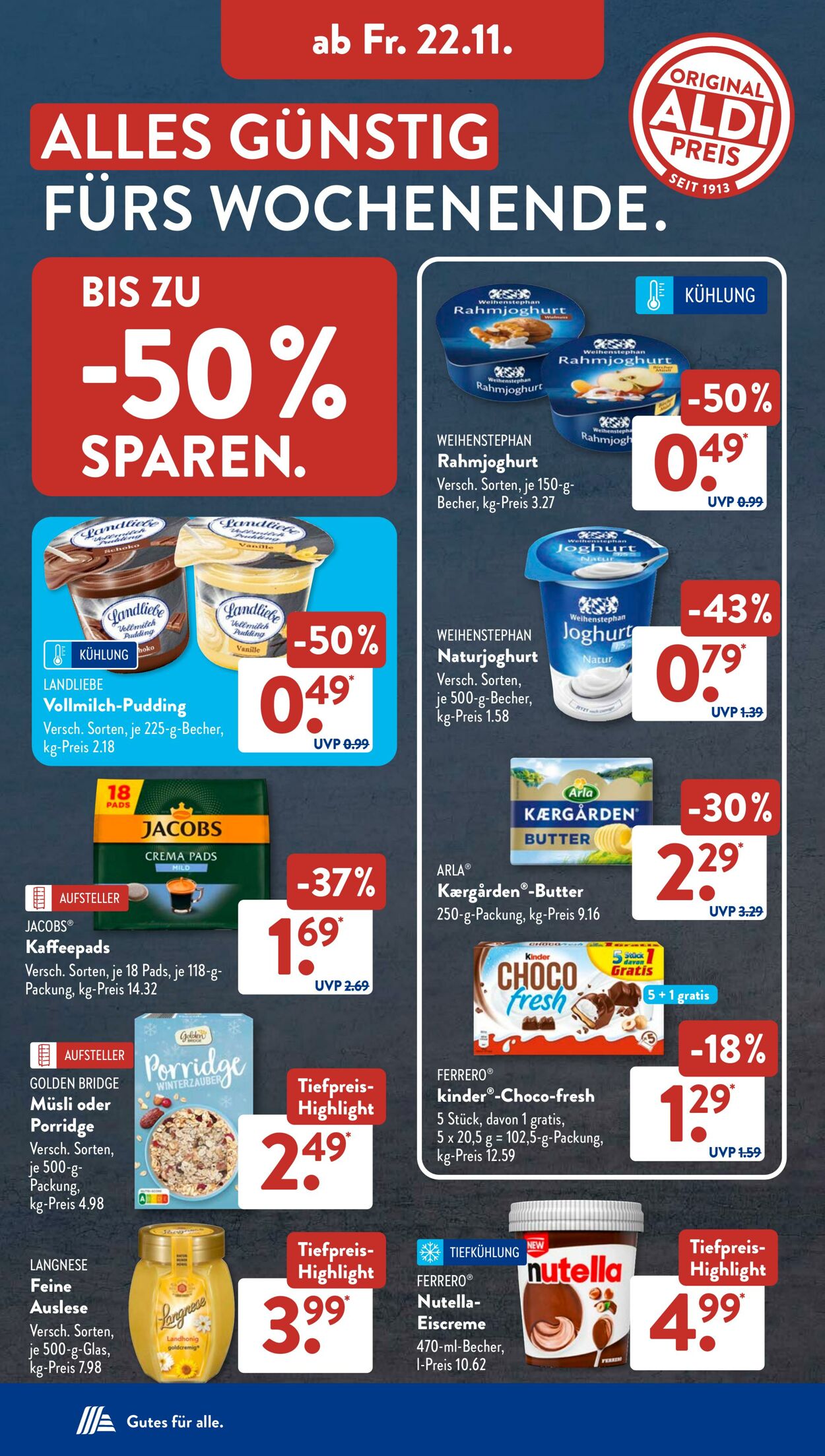 Prospekt ALDI SÜD 18.11.2024 - 24.11.2024