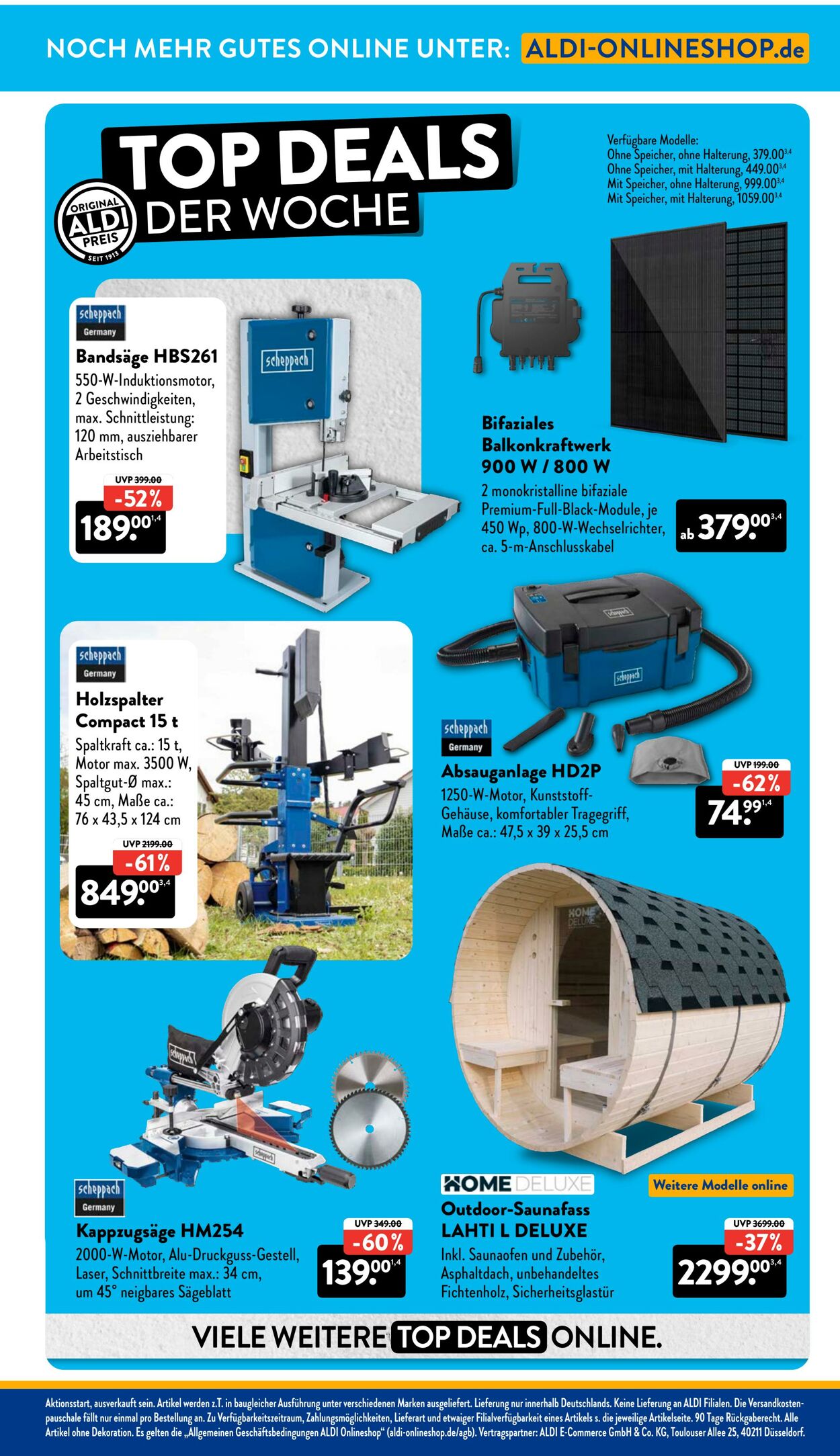 Prospekt ALDI SÜD 18.11.2024 - 24.11.2024