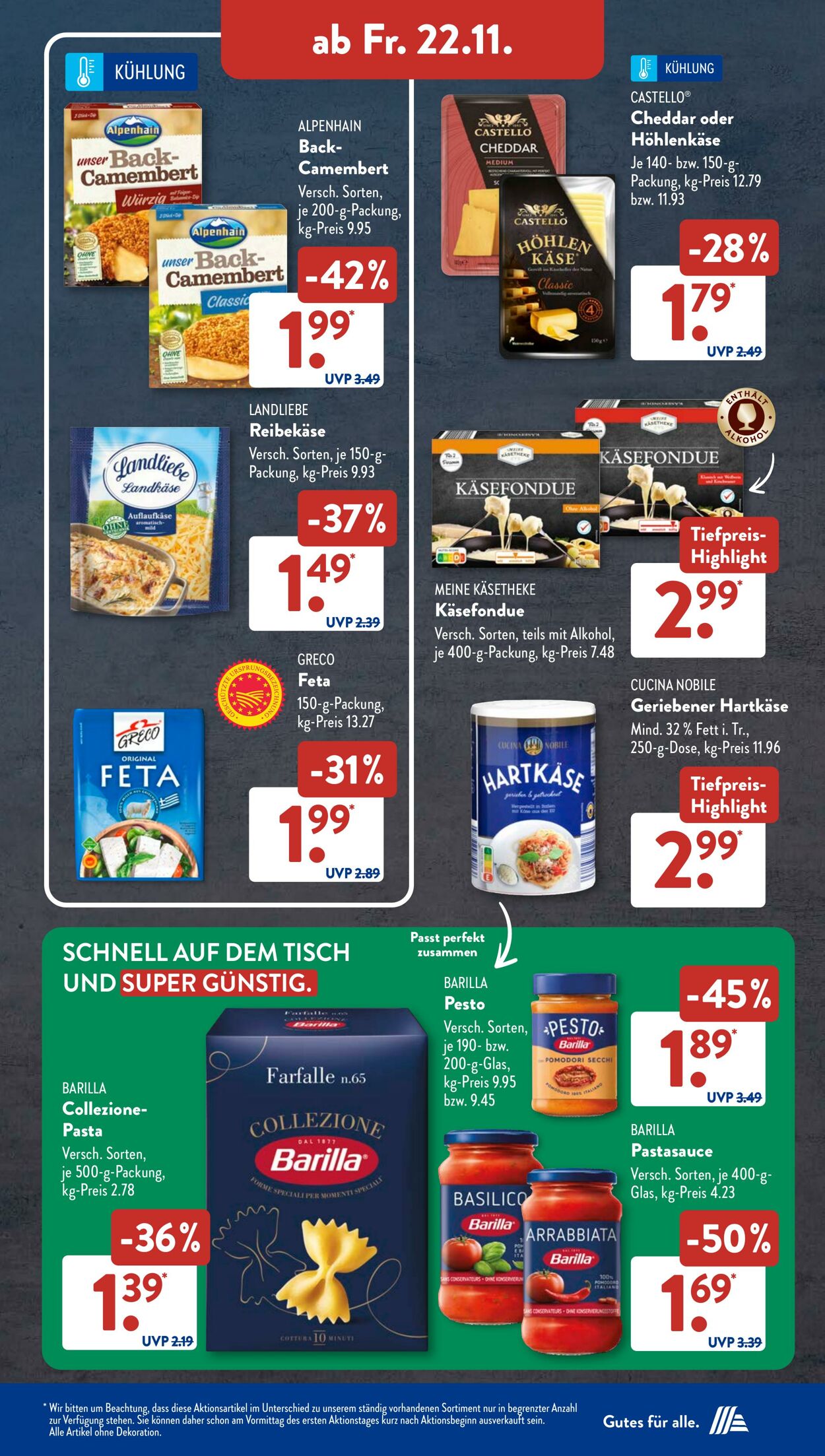 Prospekt ALDI SÜD 18.11.2024 - 24.11.2024