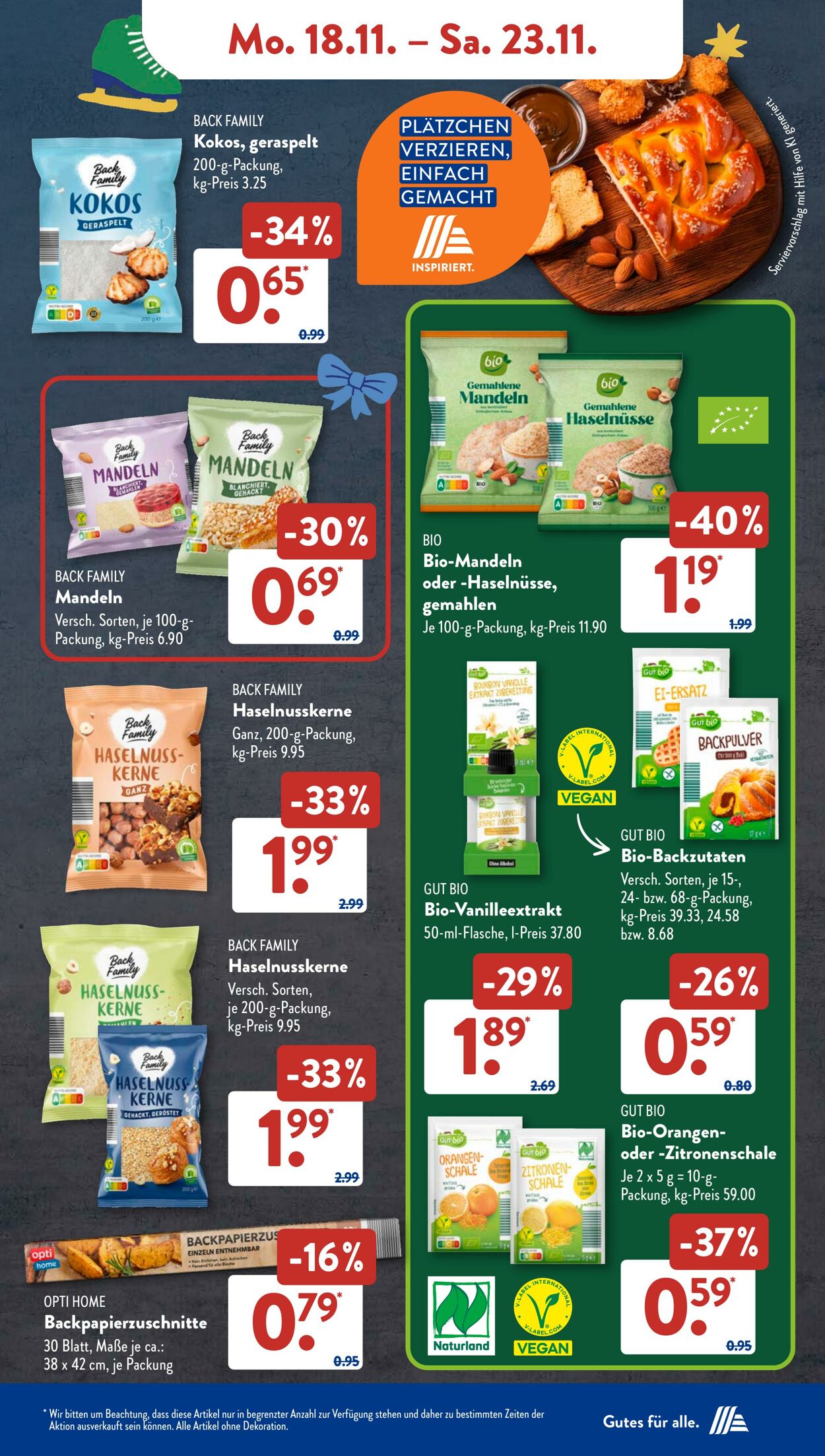 Prospekt ALDI SÜD 18.11.2024 - 24.11.2024