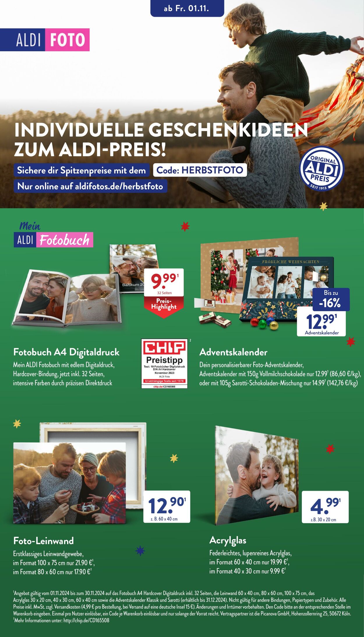 Prospekt ALDI SÜD 18.11.2024 - 24.11.2024