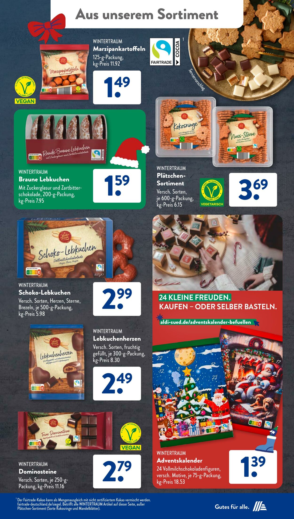 Prospekt ALDI SÜD 18.11.2024 - 24.11.2024