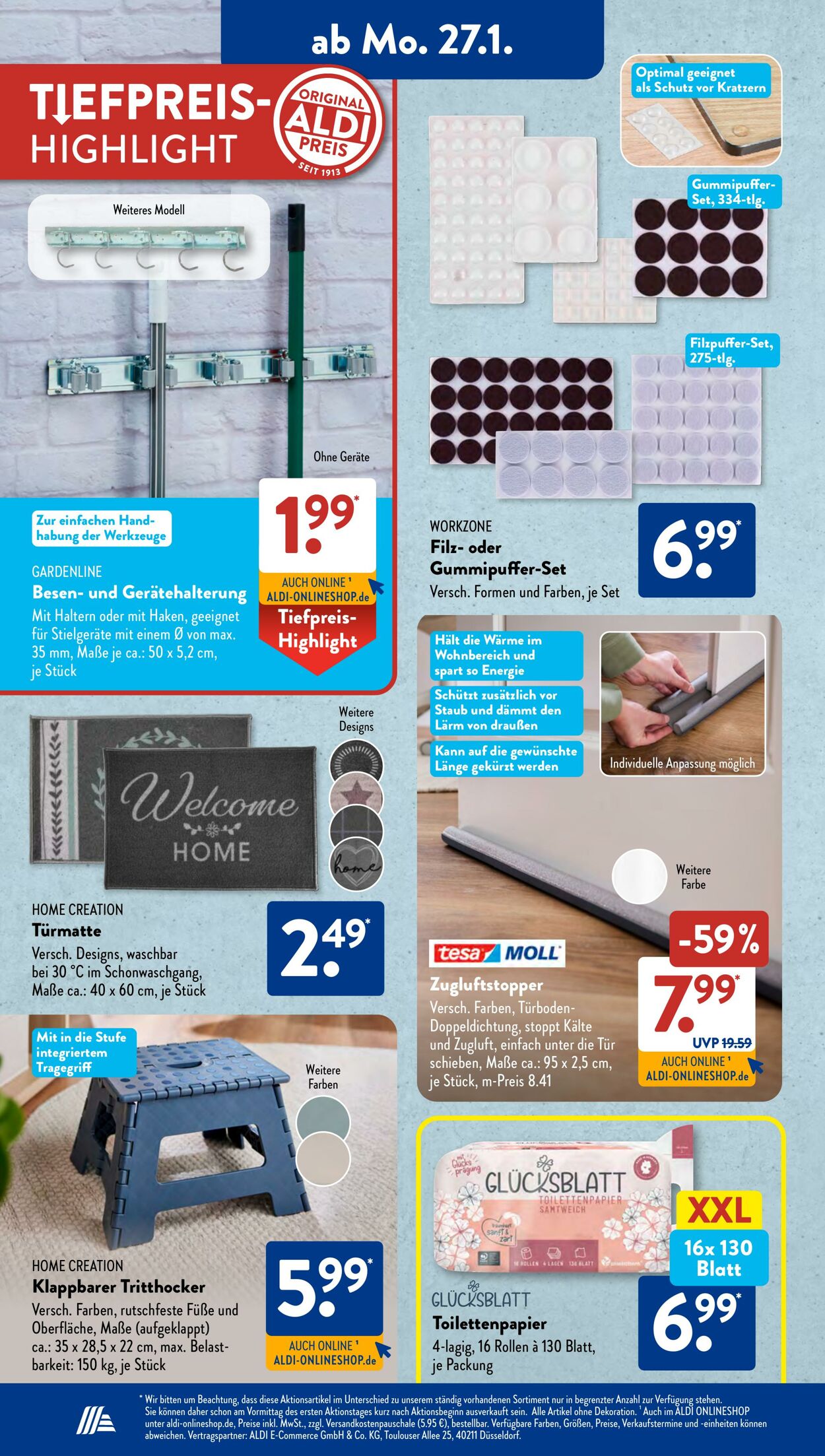 Prospekt ALDI SÜD 23.01.2025 - 06.02.2025