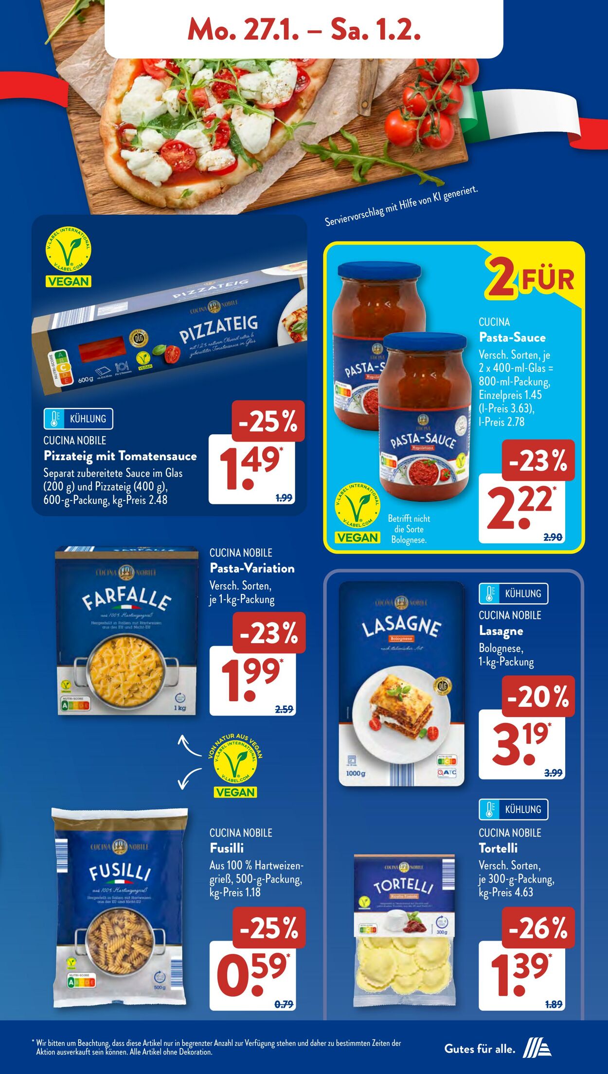 Prospekt ALDI SÜD 23.01.2025 - 06.02.2025