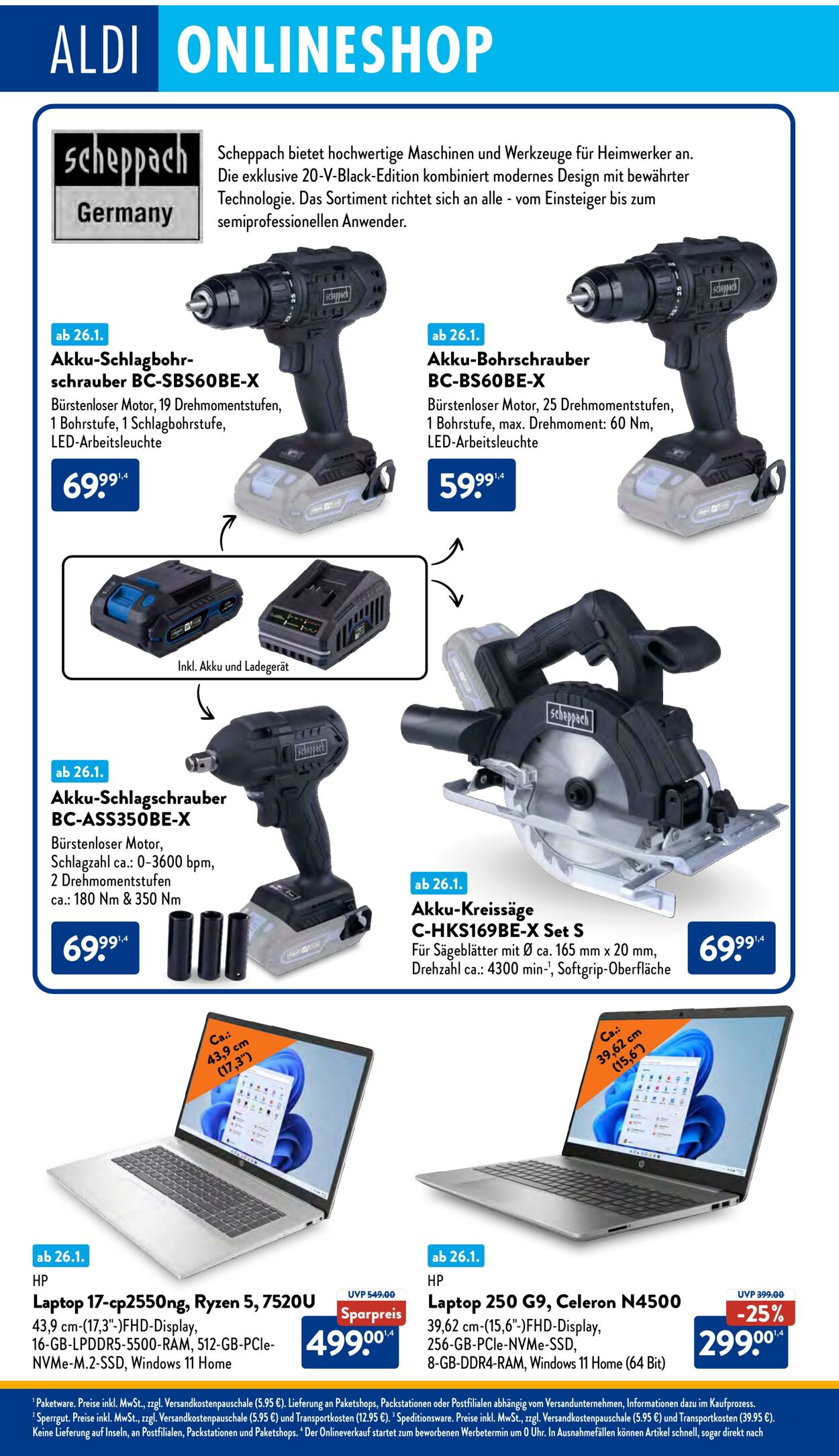 Prospekt ALDI SÜD 23.01.2025 - 06.02.2025