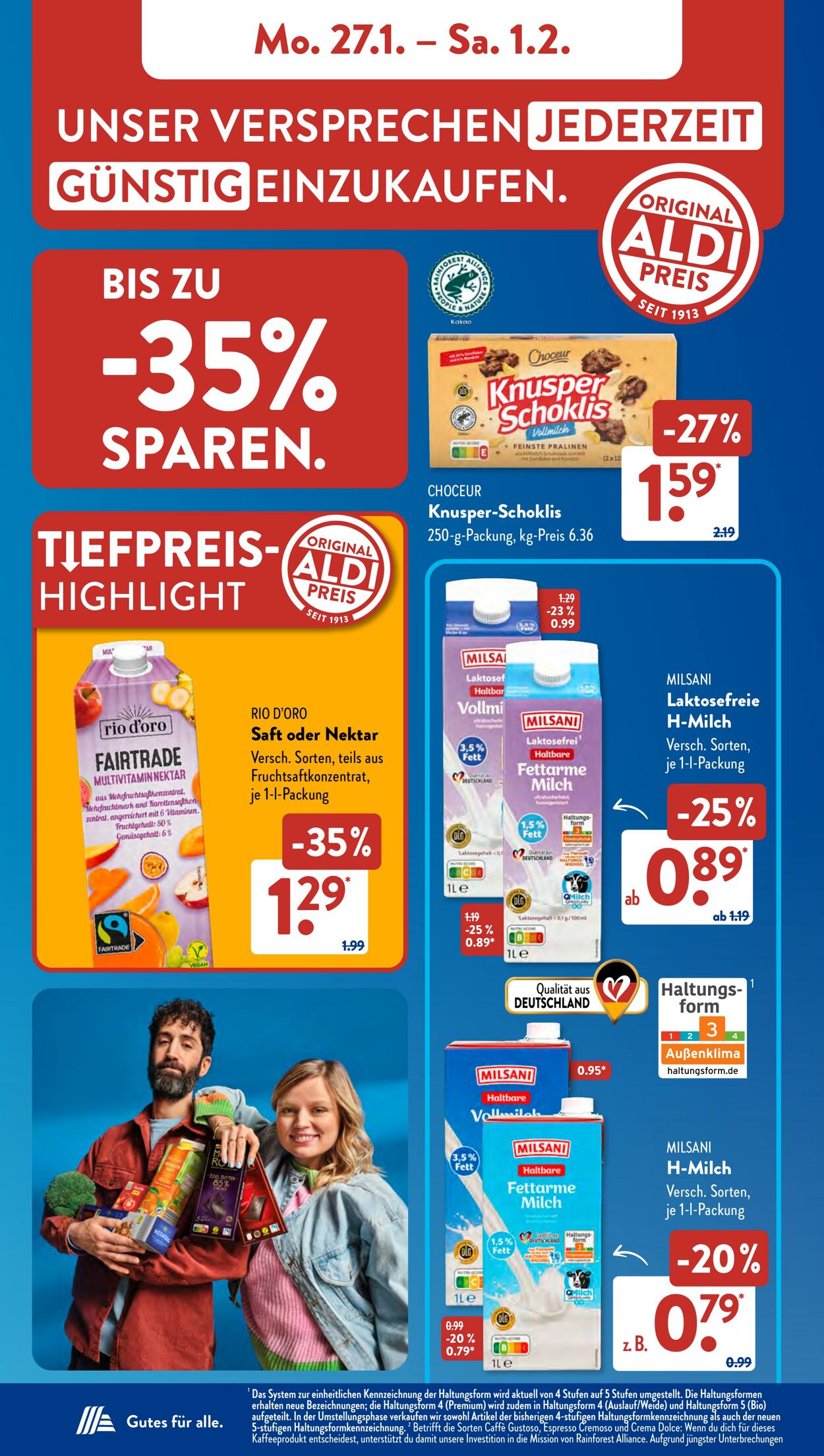 Prospekt ALDI SÜD 23.01.2025 - 06.02.2025