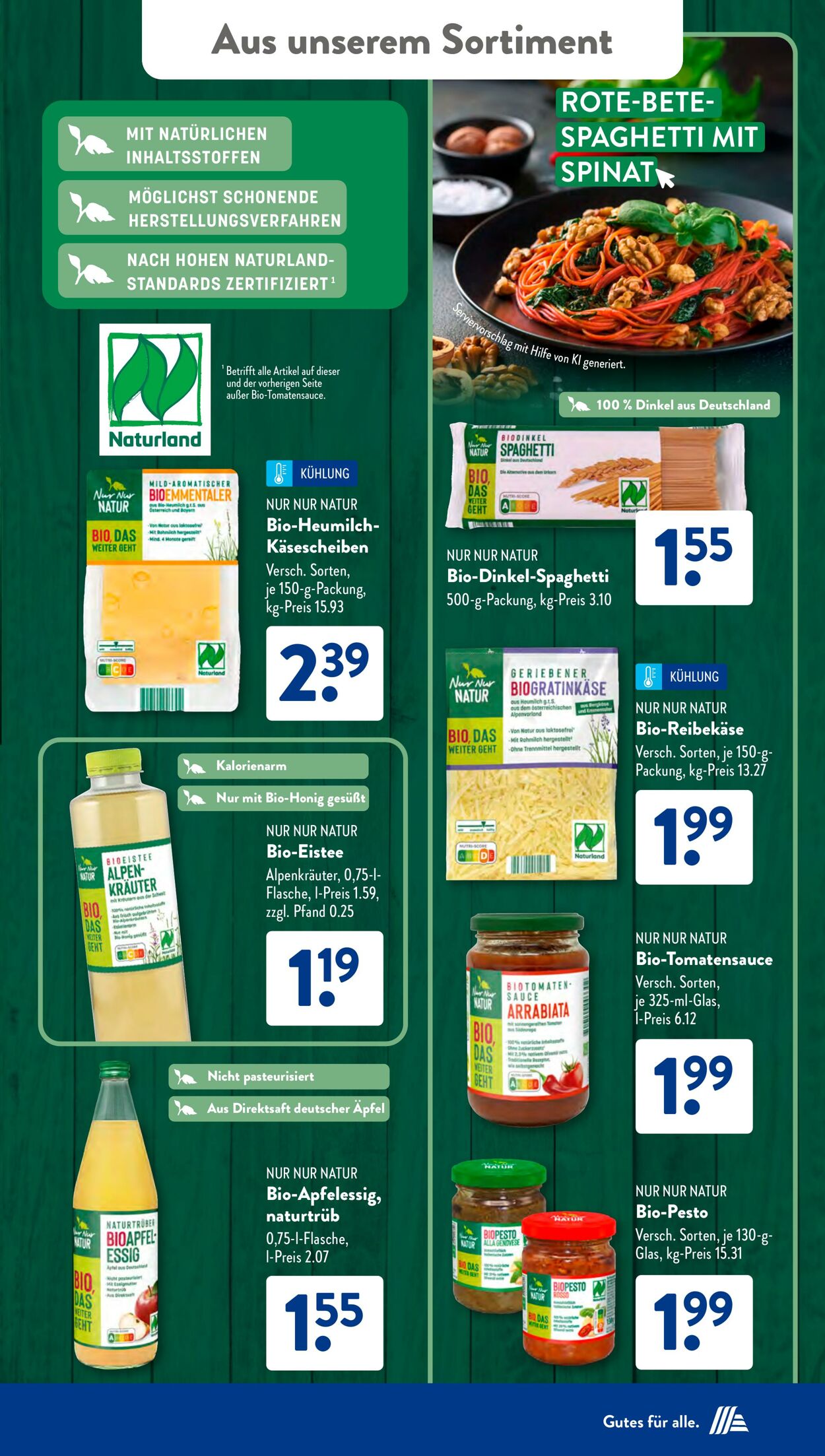 Prospekt ALDI SÜD 23.01.2025 - 06.02.2025