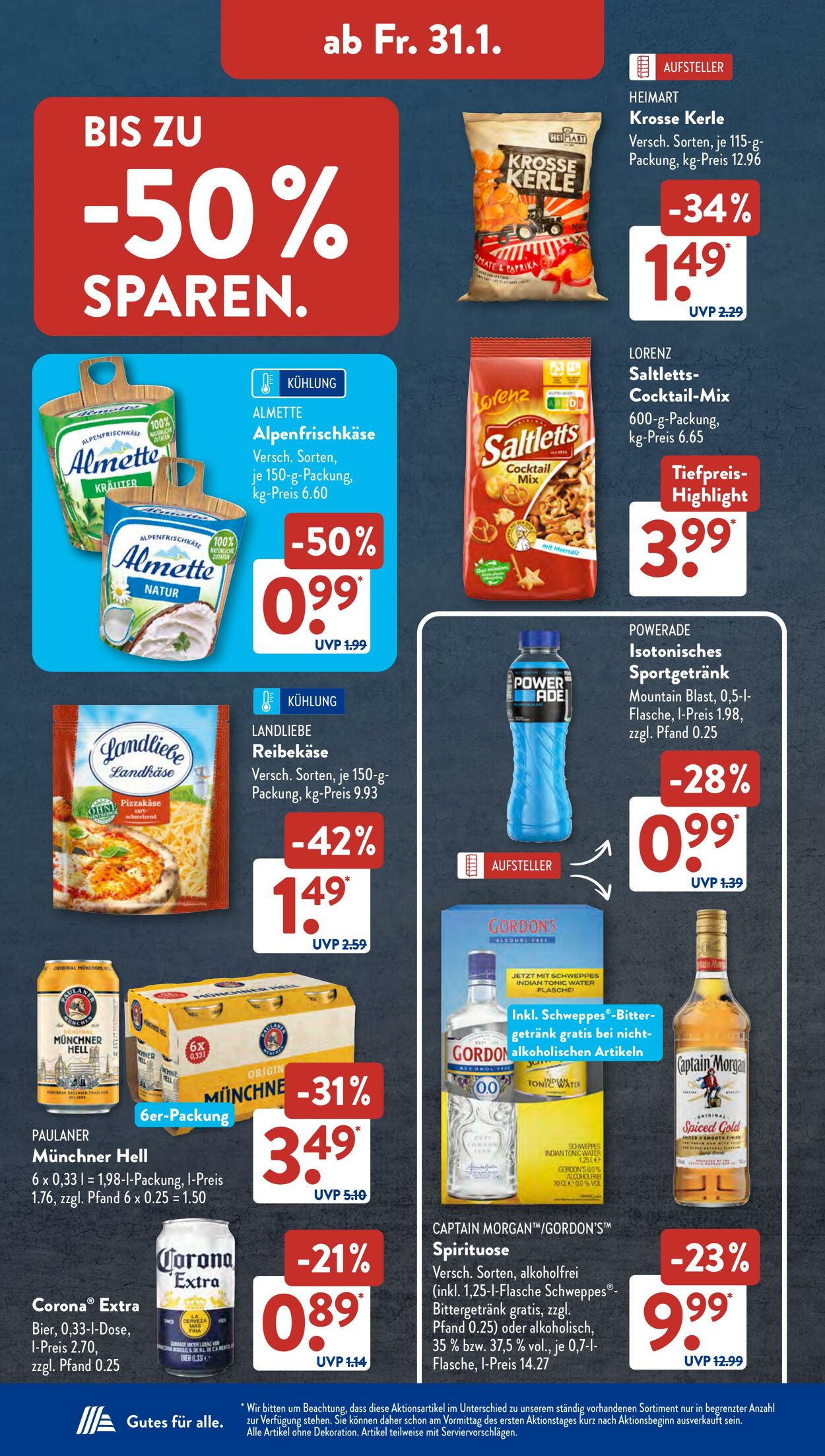 Prospekt ALDI SÜD 23.01.2025 - 06.02.2025